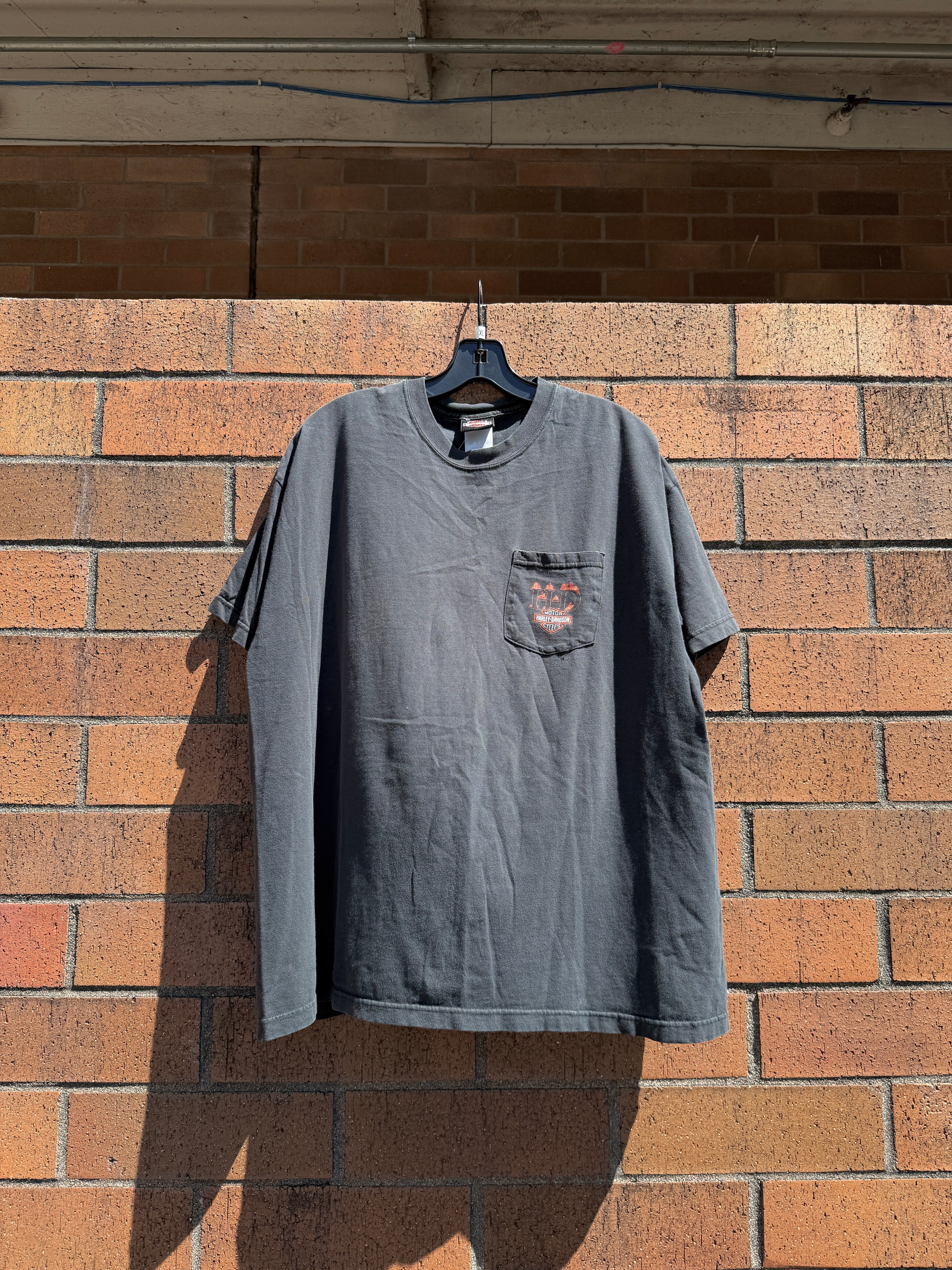 2003 Harley Davidson Tripp's Texas Pocket Tee Size XL