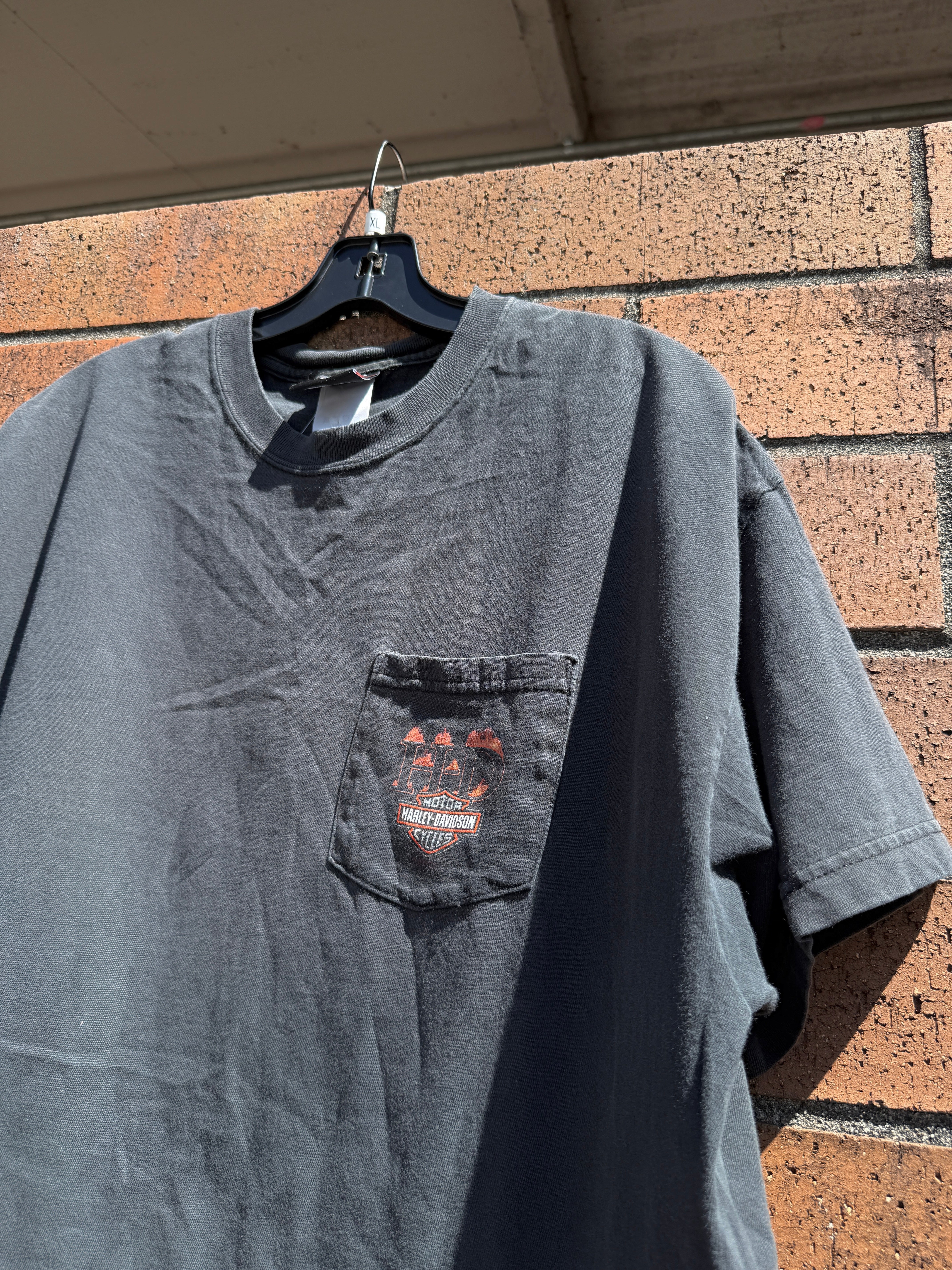 2003 Harley Davidson Tripp's Texas Pocket Tee Size XL