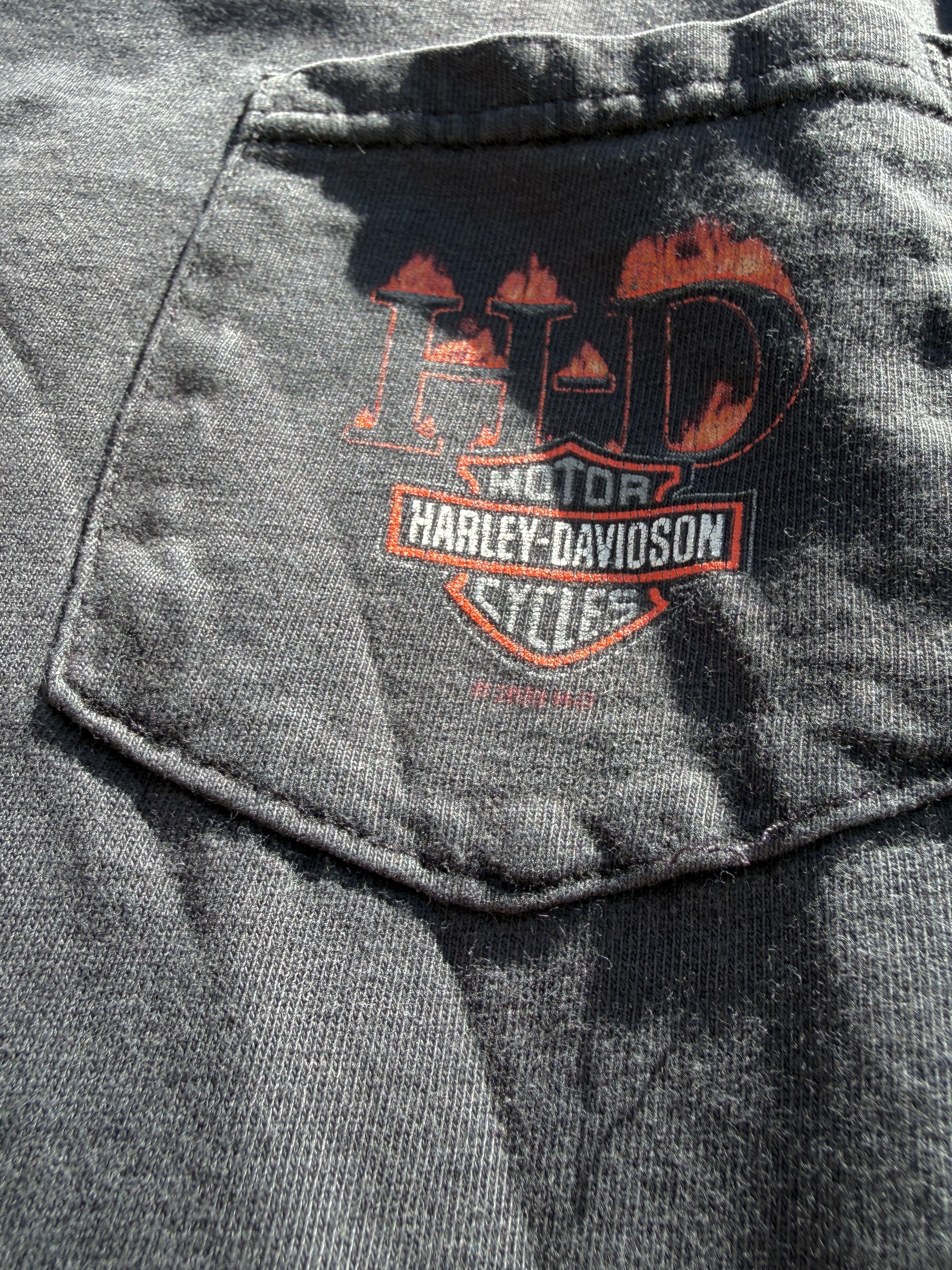 2003 Harley Davidson Tripp's Texas Pocket Tee Size XL