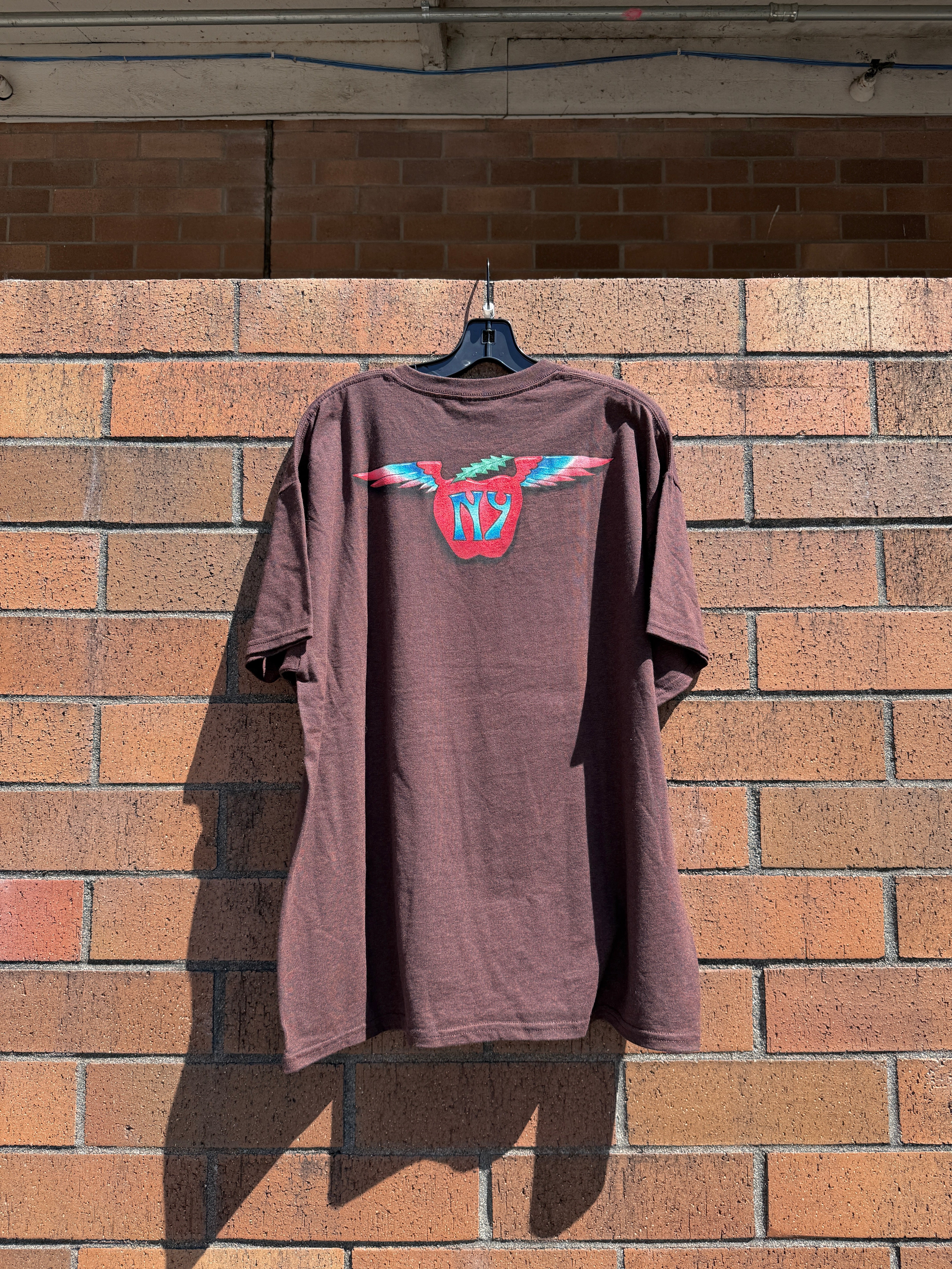 2012 Furthur NYC Concert Grateful Dead Tee Size XL
