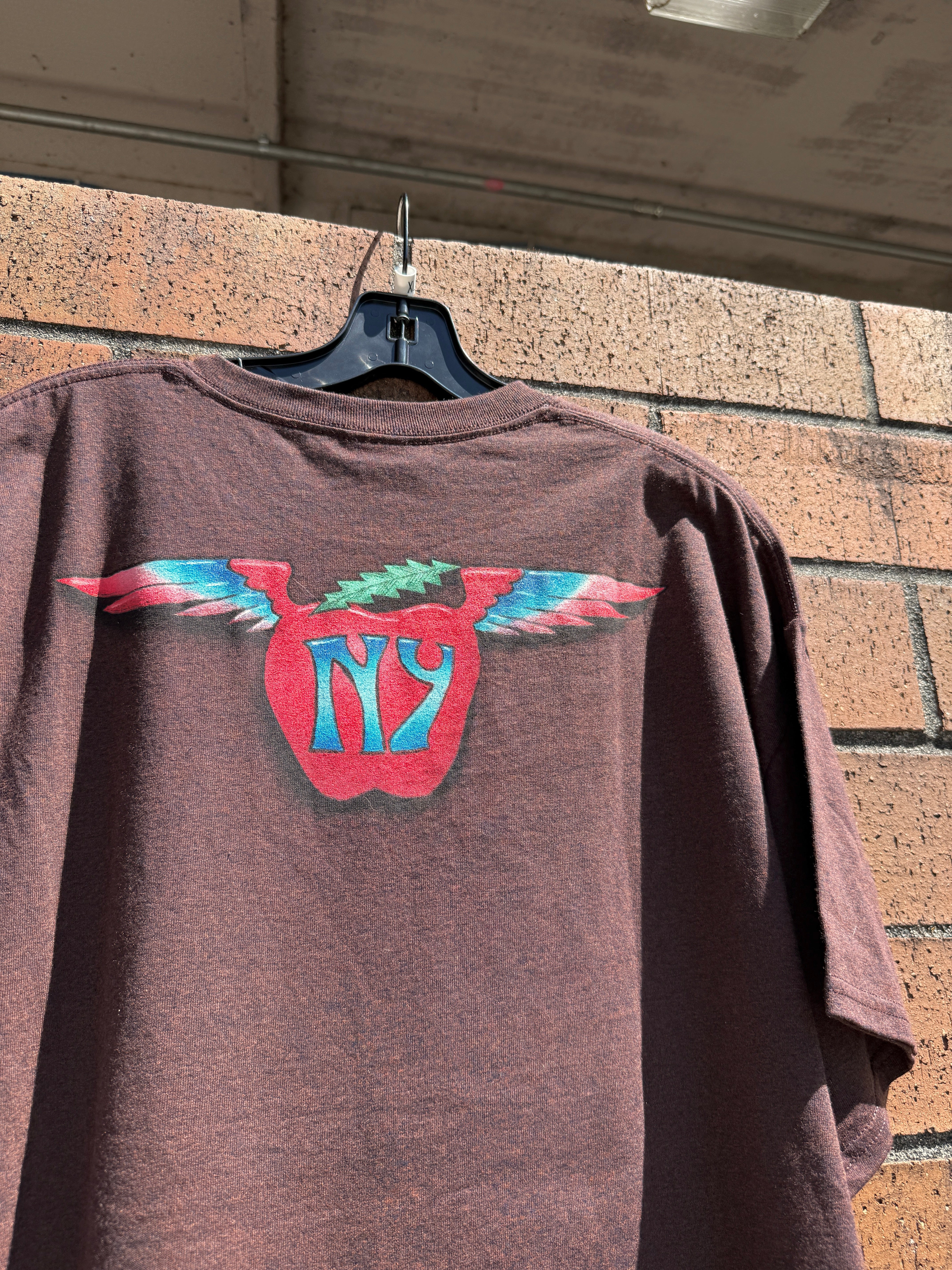 2012 Furthur NYC Concert Grateful Dead Tee Size XL