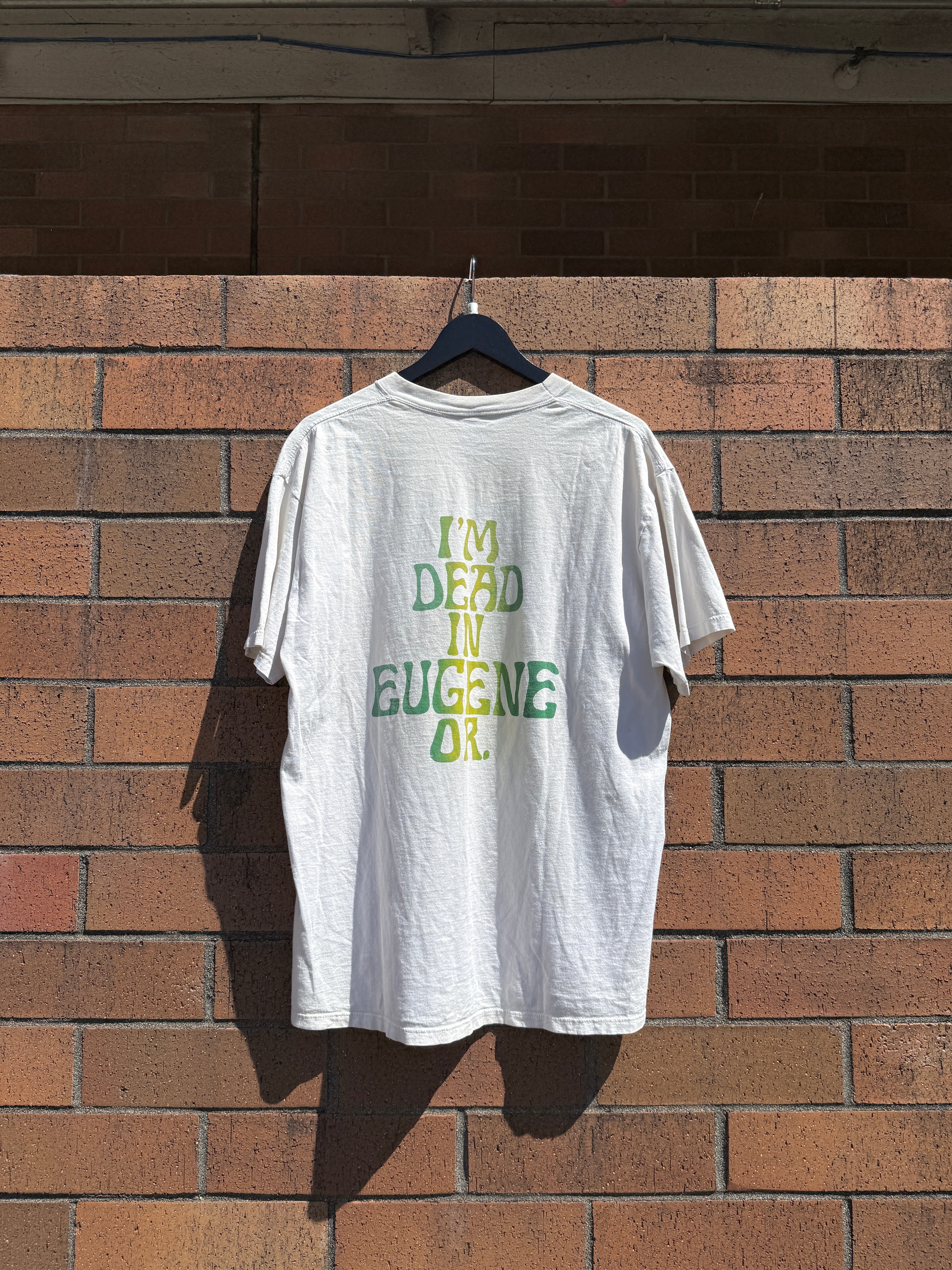 1994 Grateful Dead Dead in Eugene Lot Tee Size XL