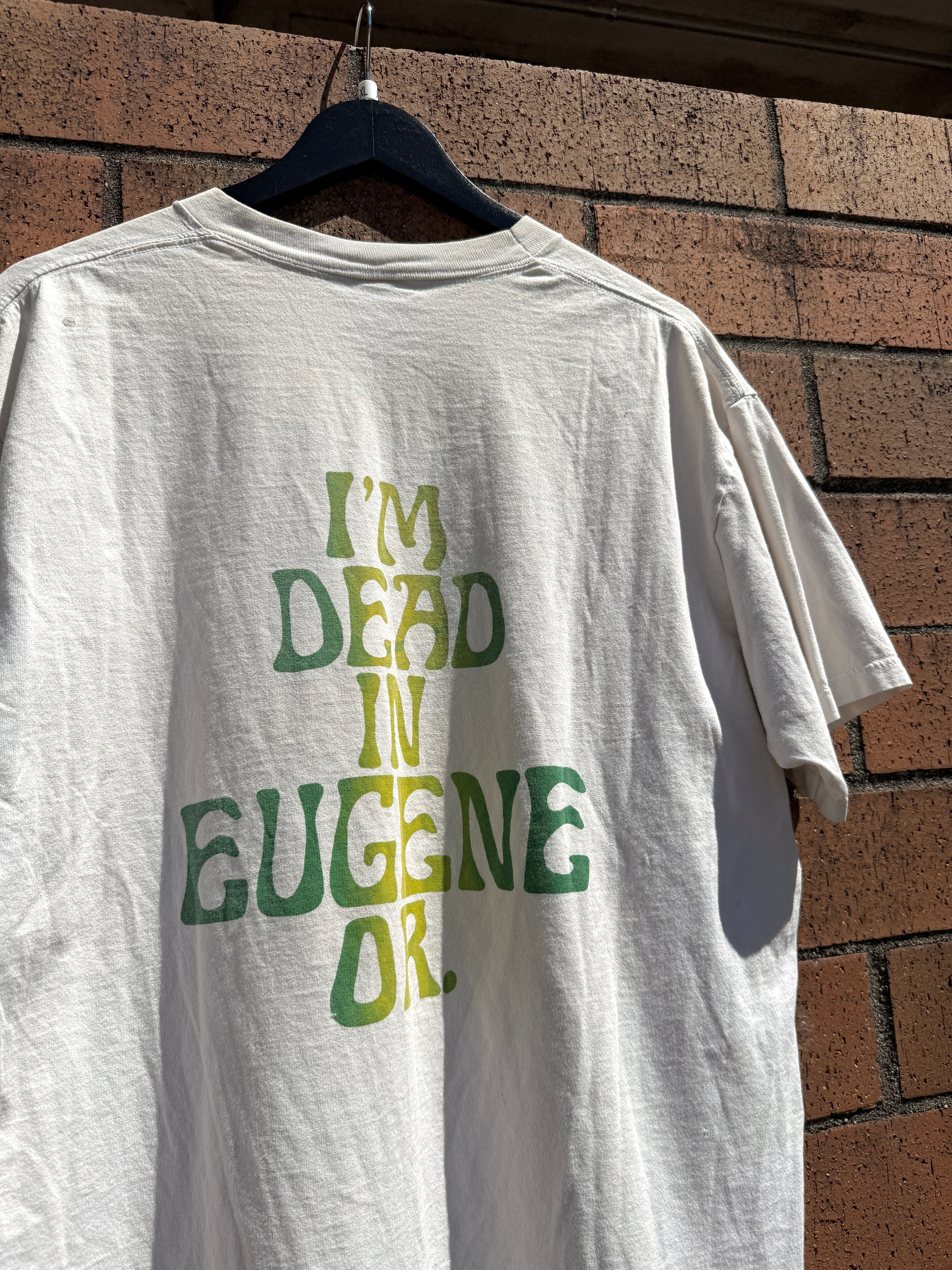 1994 Grateful Dead Dead in Eugene Lot Tee Size XL
