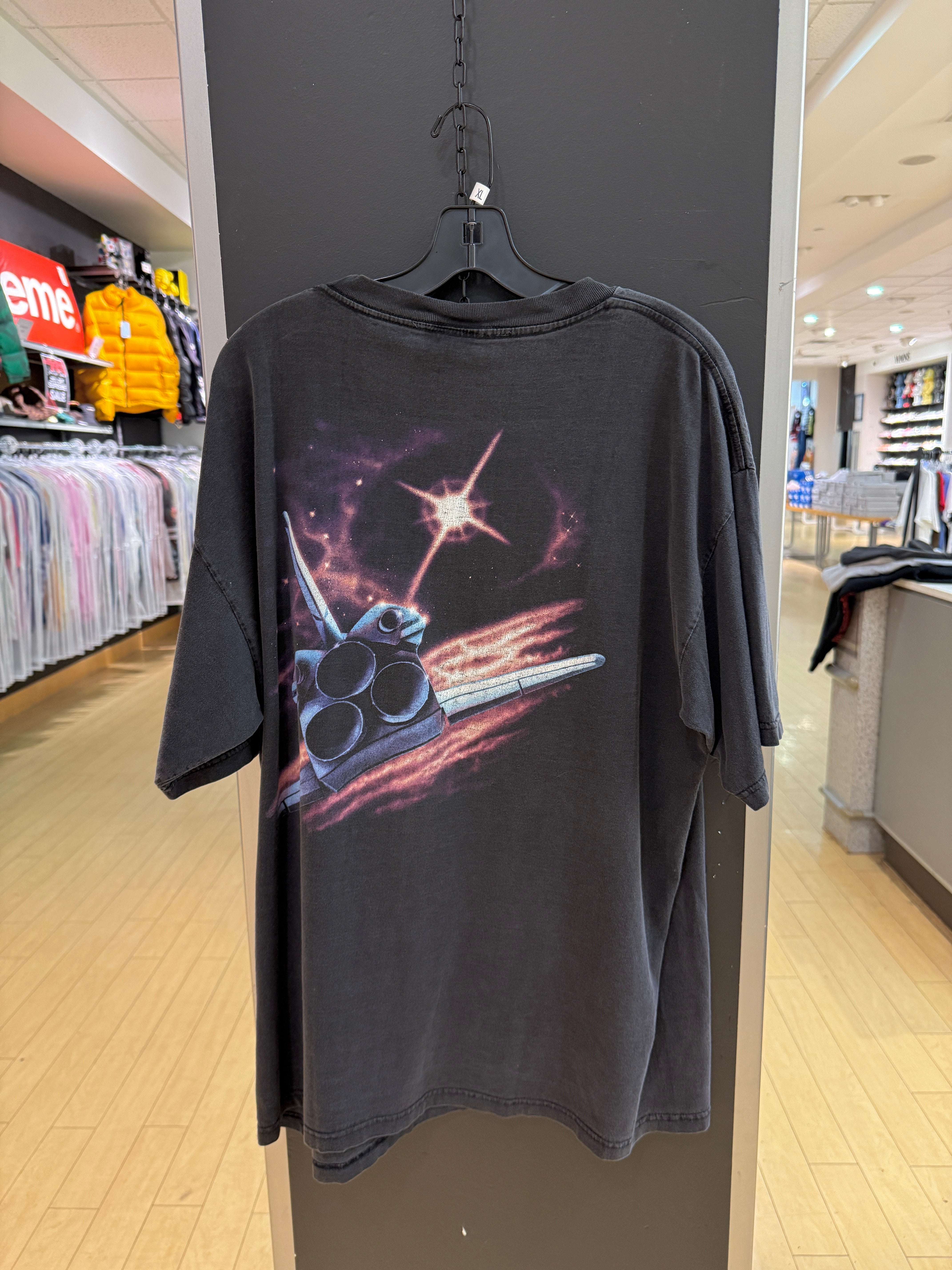 90s Kennedy Space Center NASA Tee Sz XL