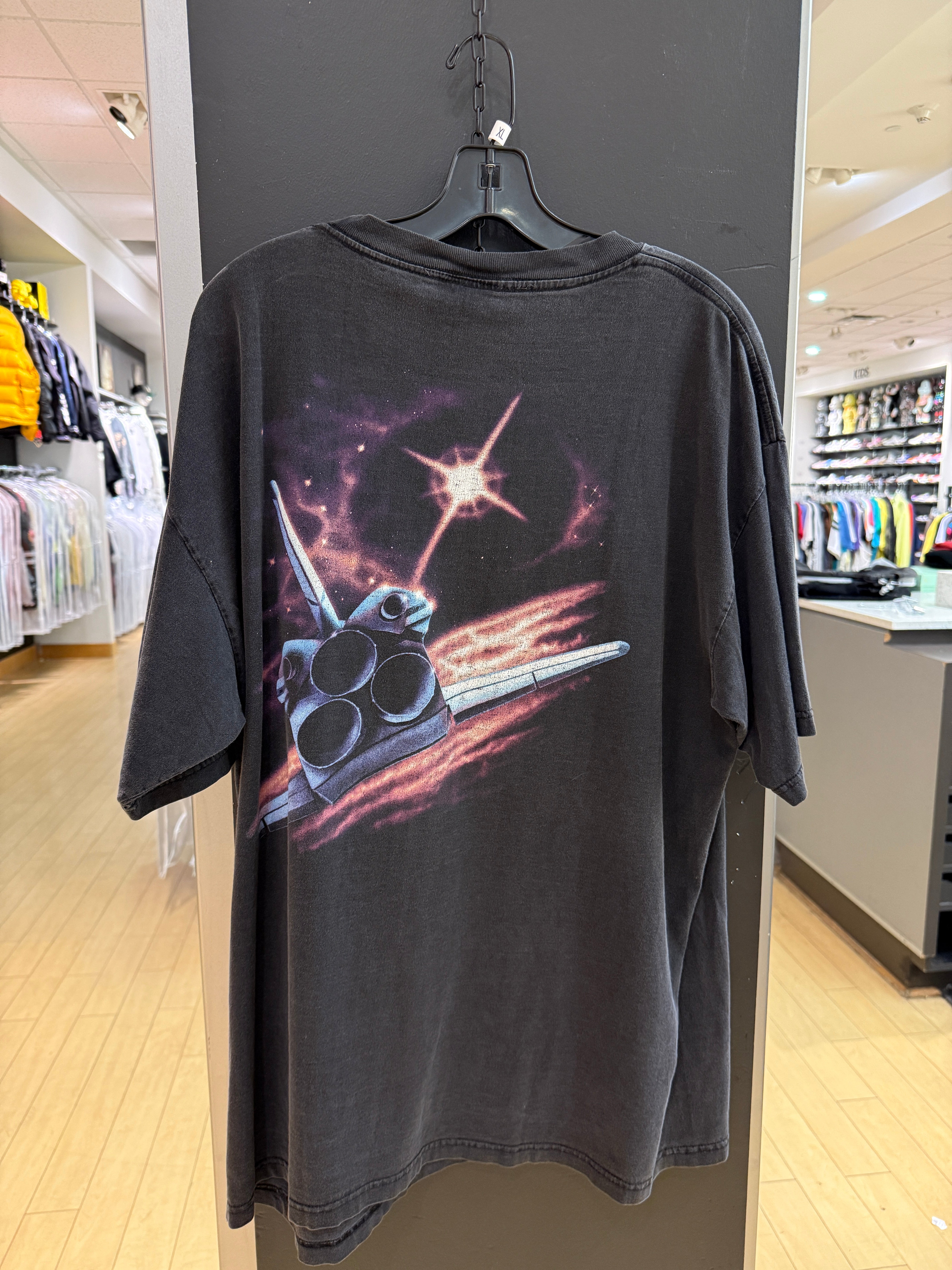 90s Kennedy Space Center NASA Tee Sz XL
