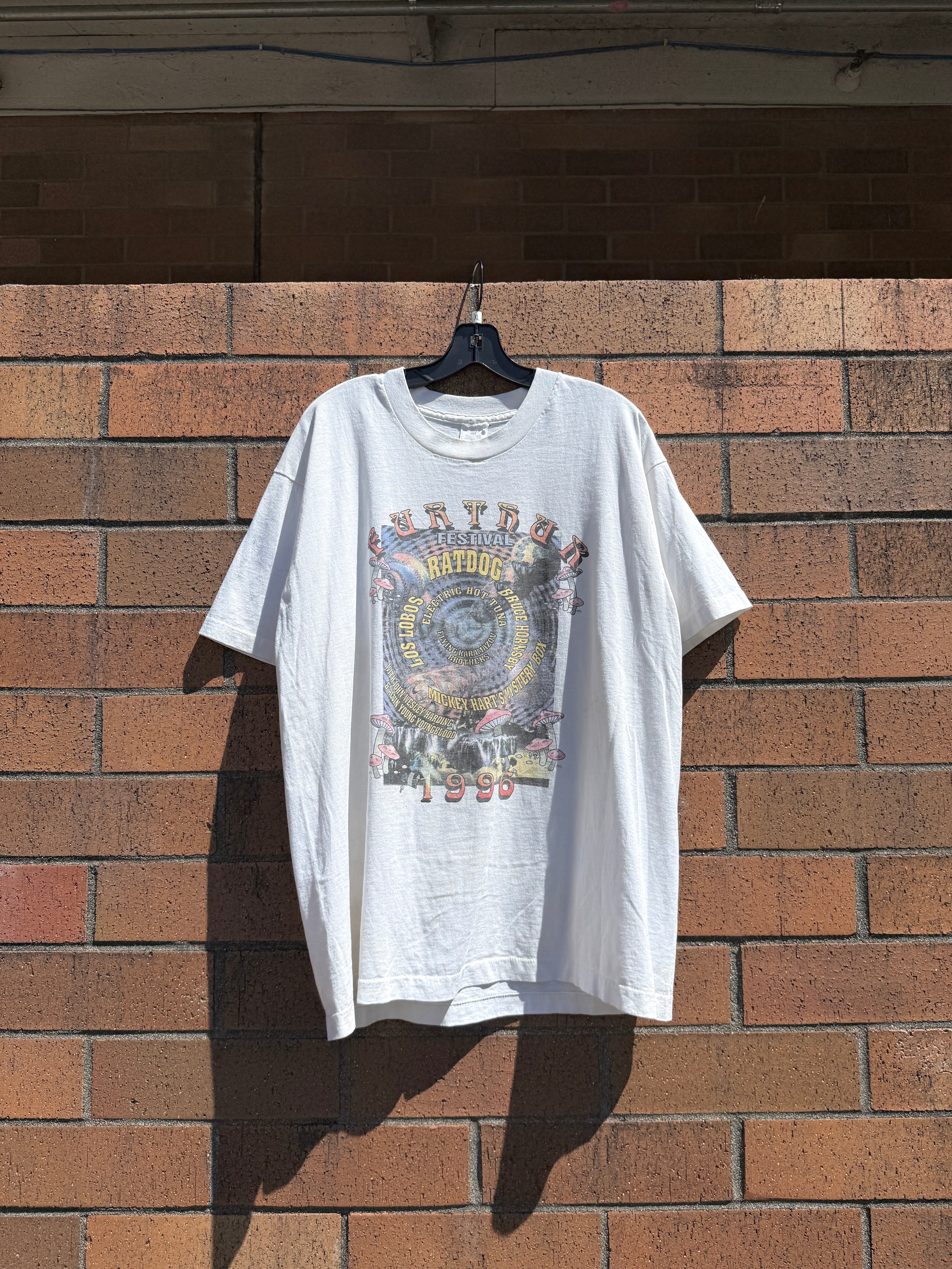 1996 Furthur Festival Grateful Dead Tee Size XL