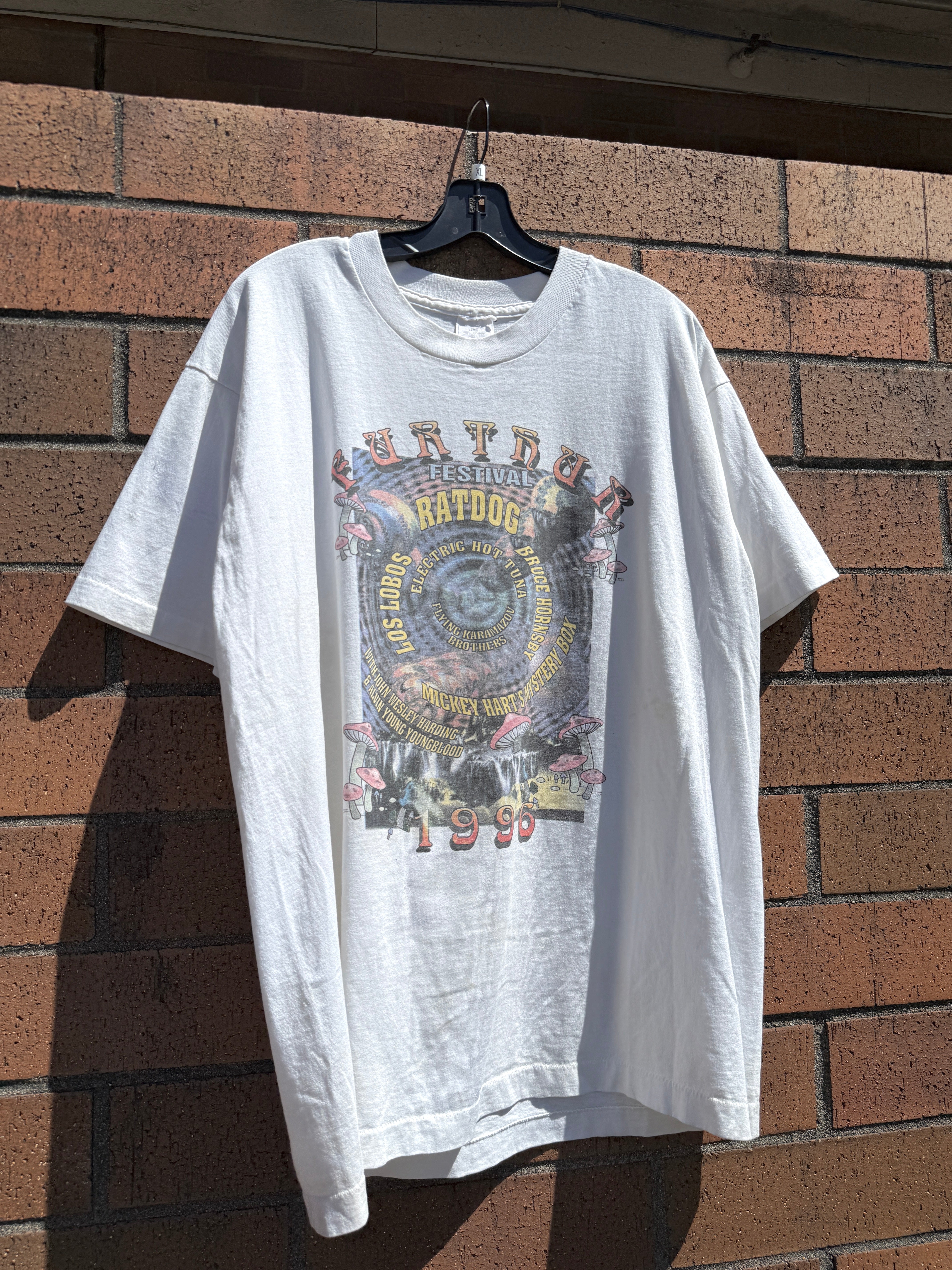 1996 Furthur Festival Grateful Dead Tee Size XL