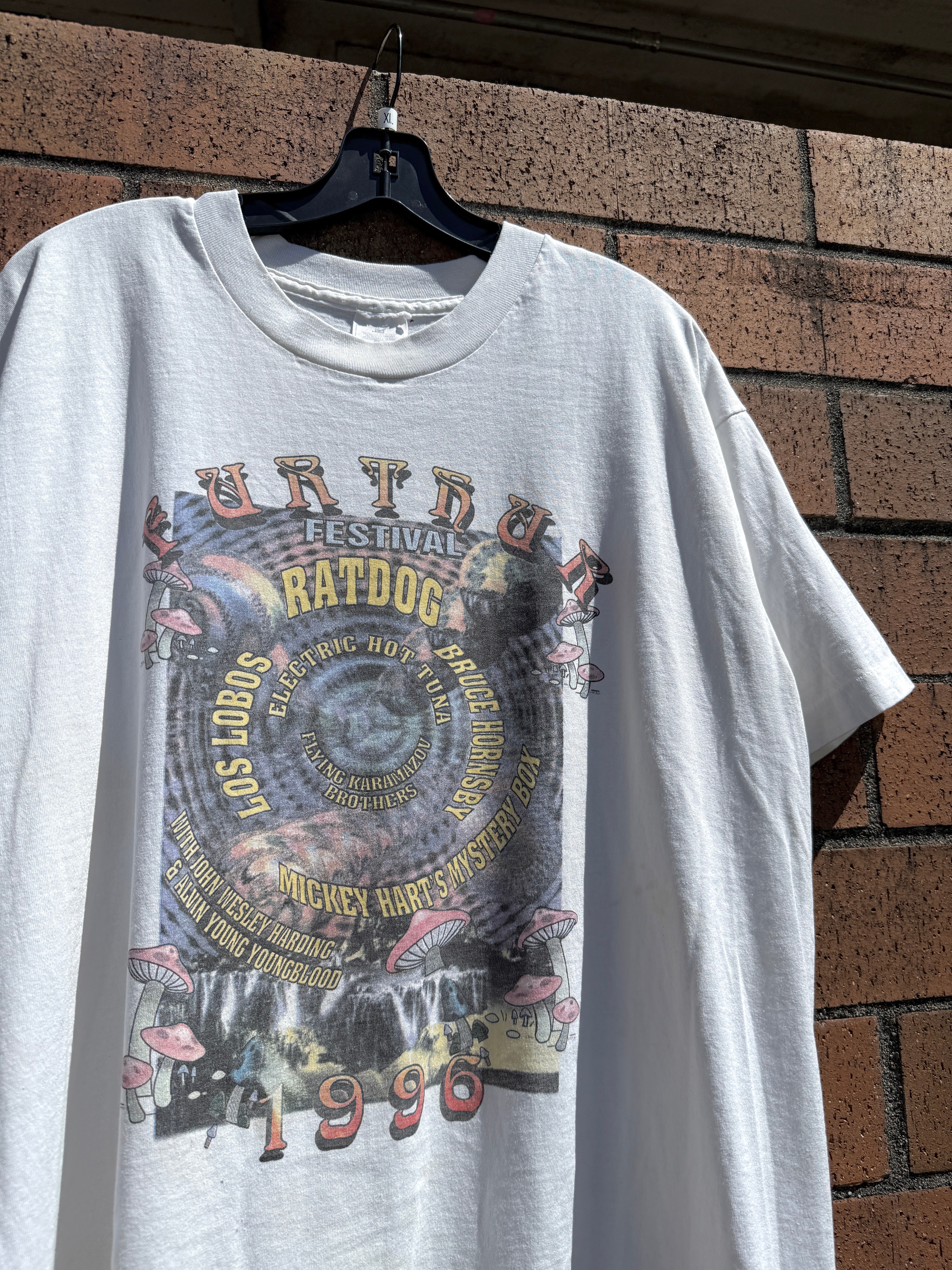 1996 Furthur Festival Grateful Dead Tee Size XL