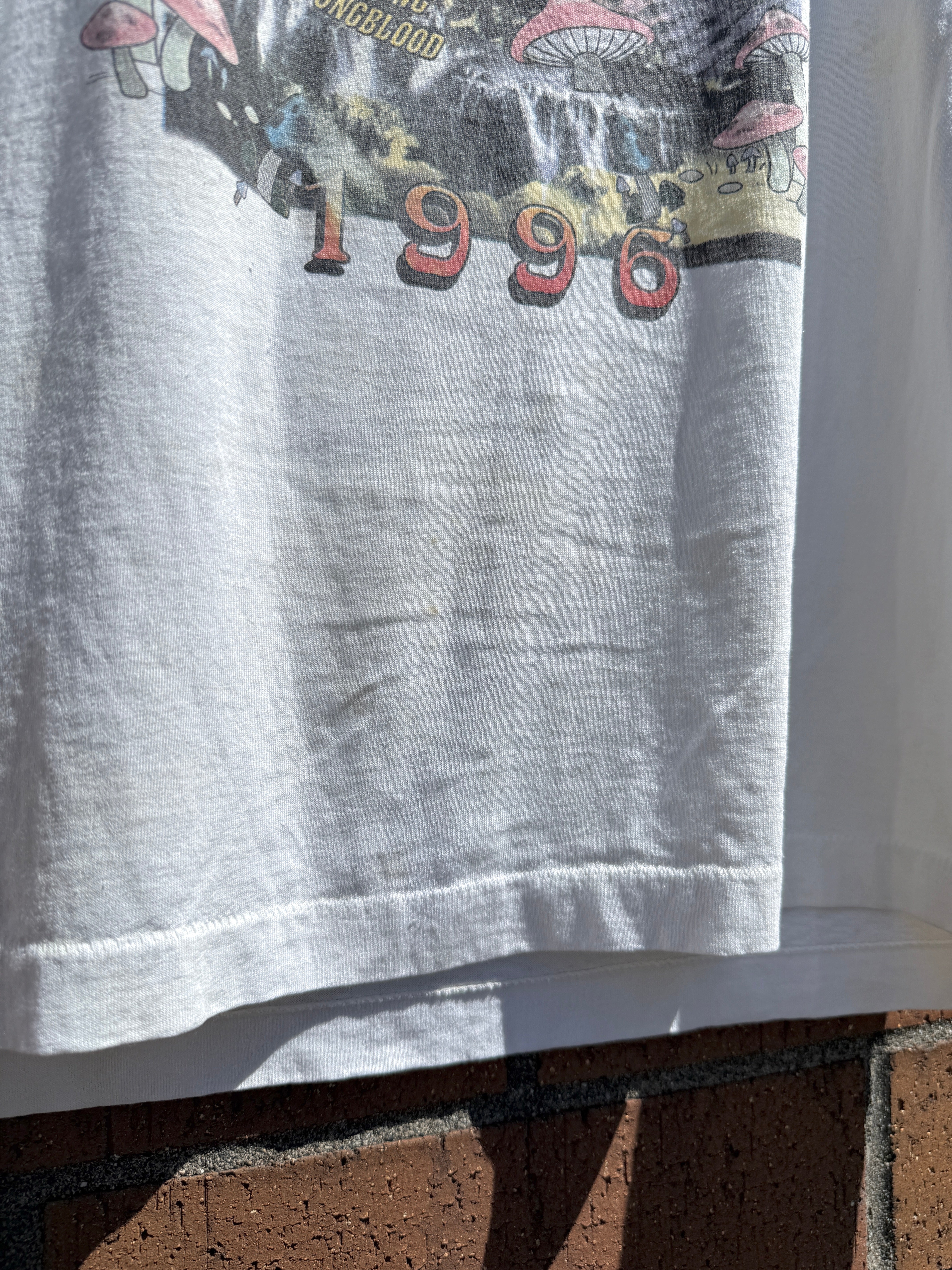 1996 Furthur Festival Grateful Dead Tee Size XL