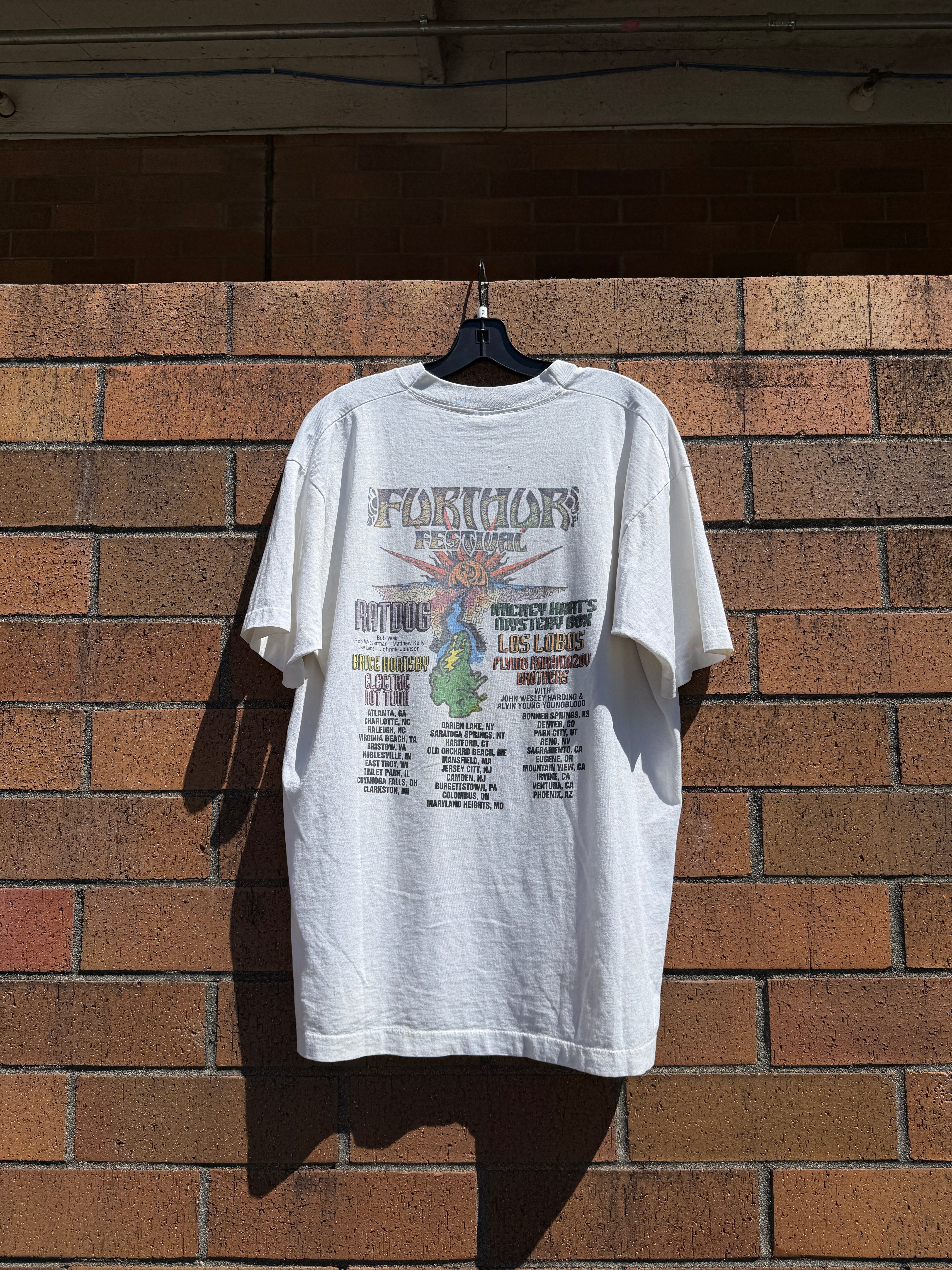 1996 Furthur Festival Grateful Dead Tee Size XL