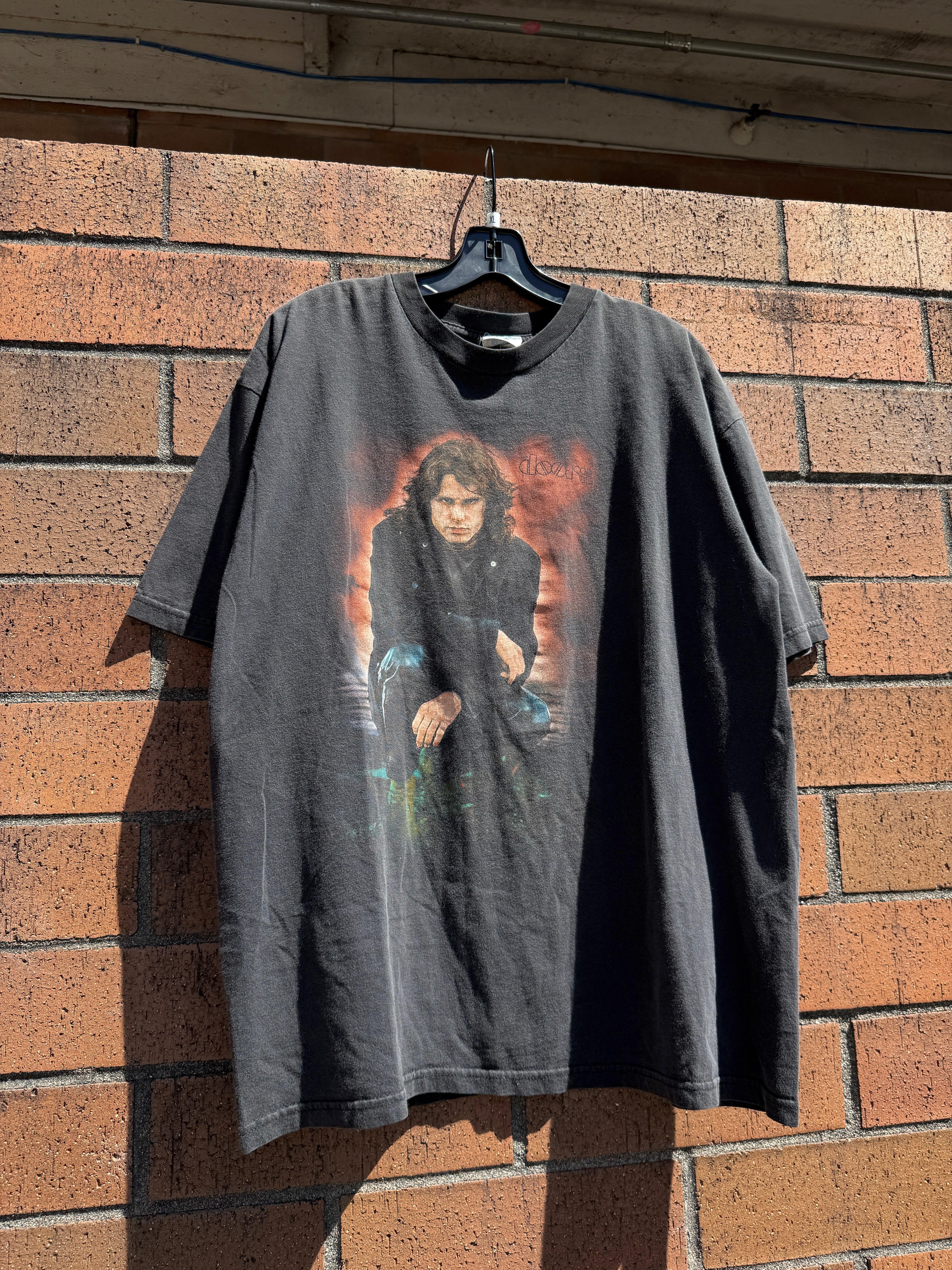 90s The Doors Jim Morrison Winterland Tee Size XL