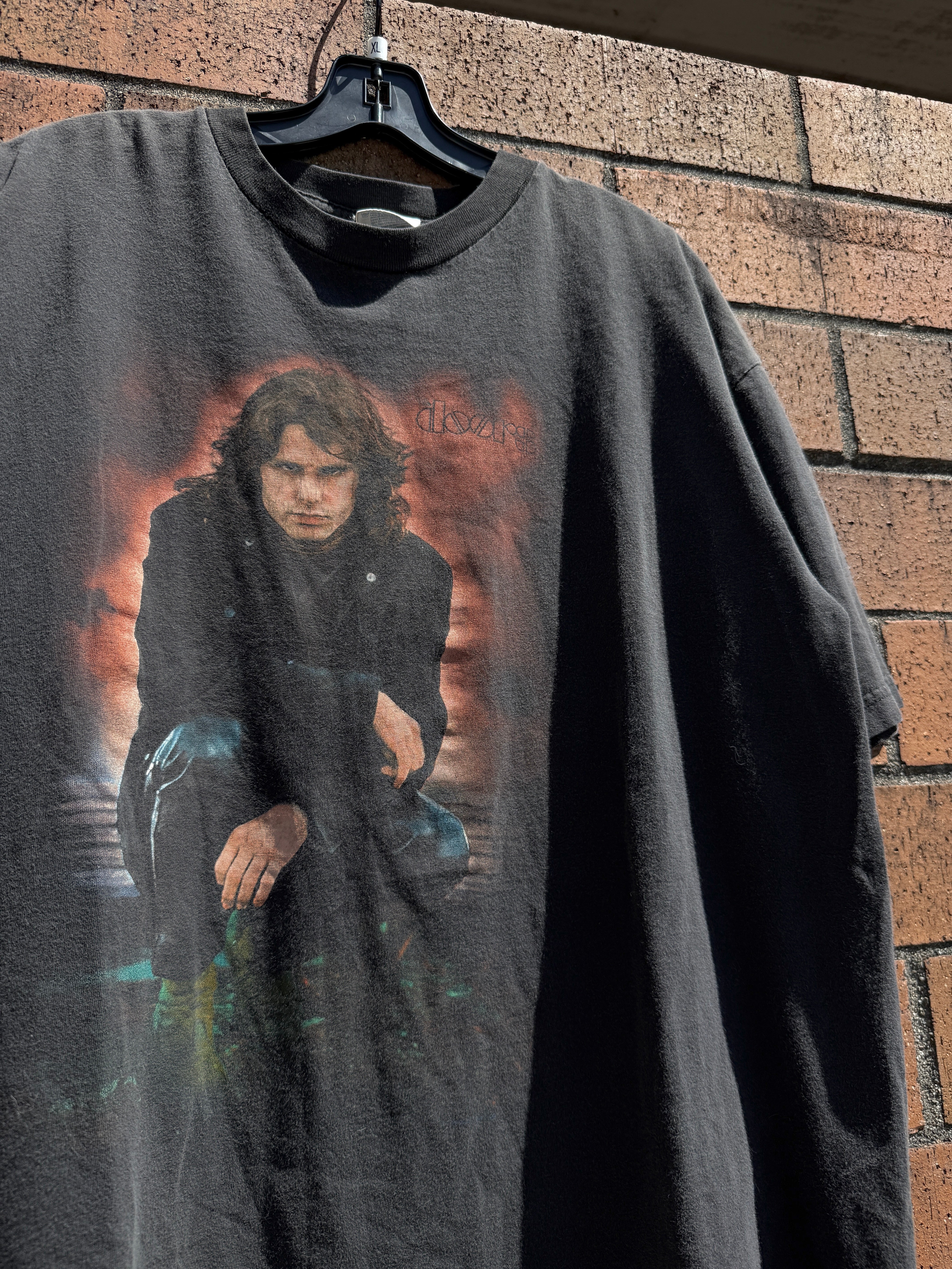 90s The Doors Jim Morrison Winterland Tee Size XL