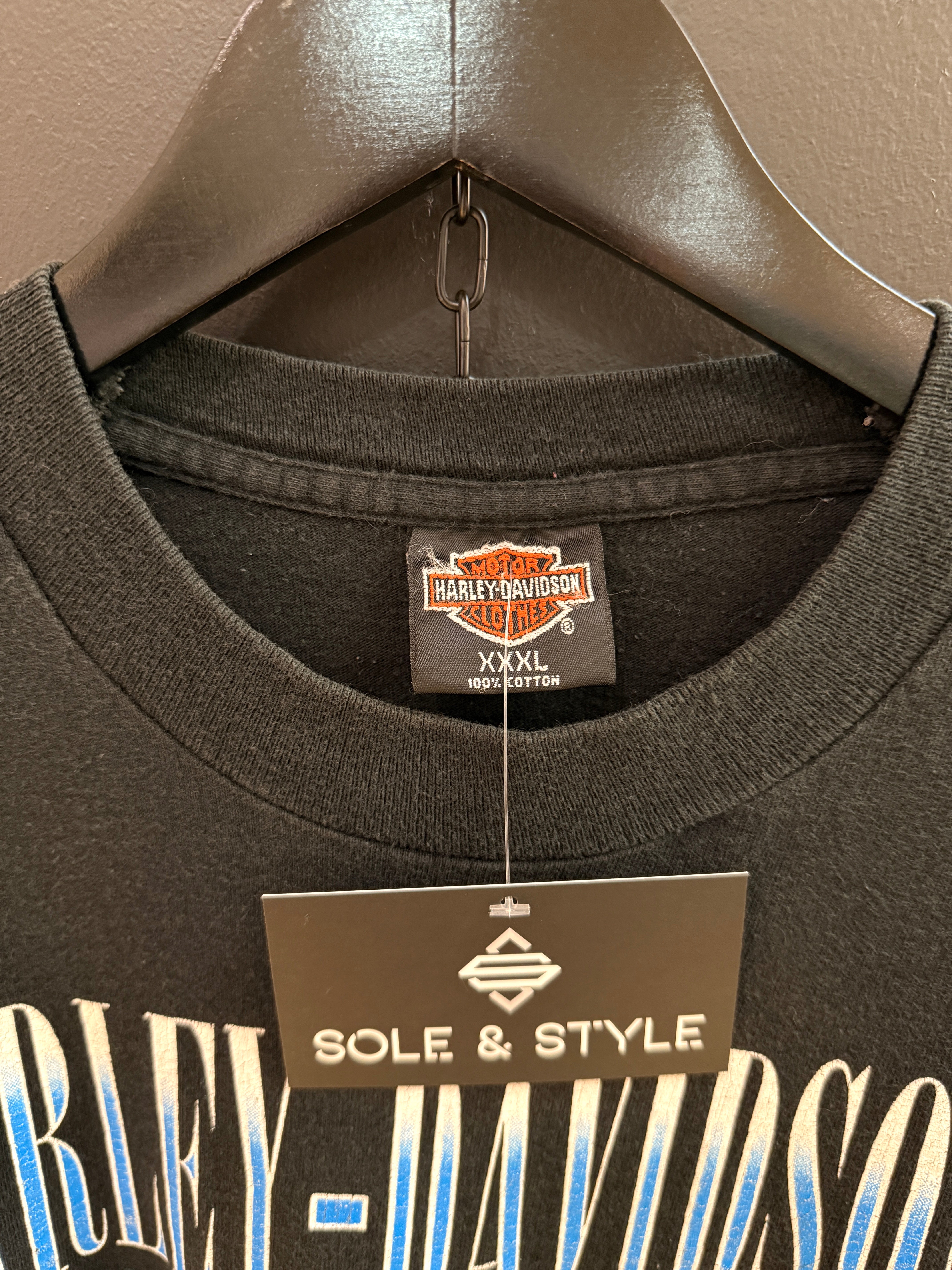 1994 Harley Davidson LA Taz Blues Tee Sz 3XL