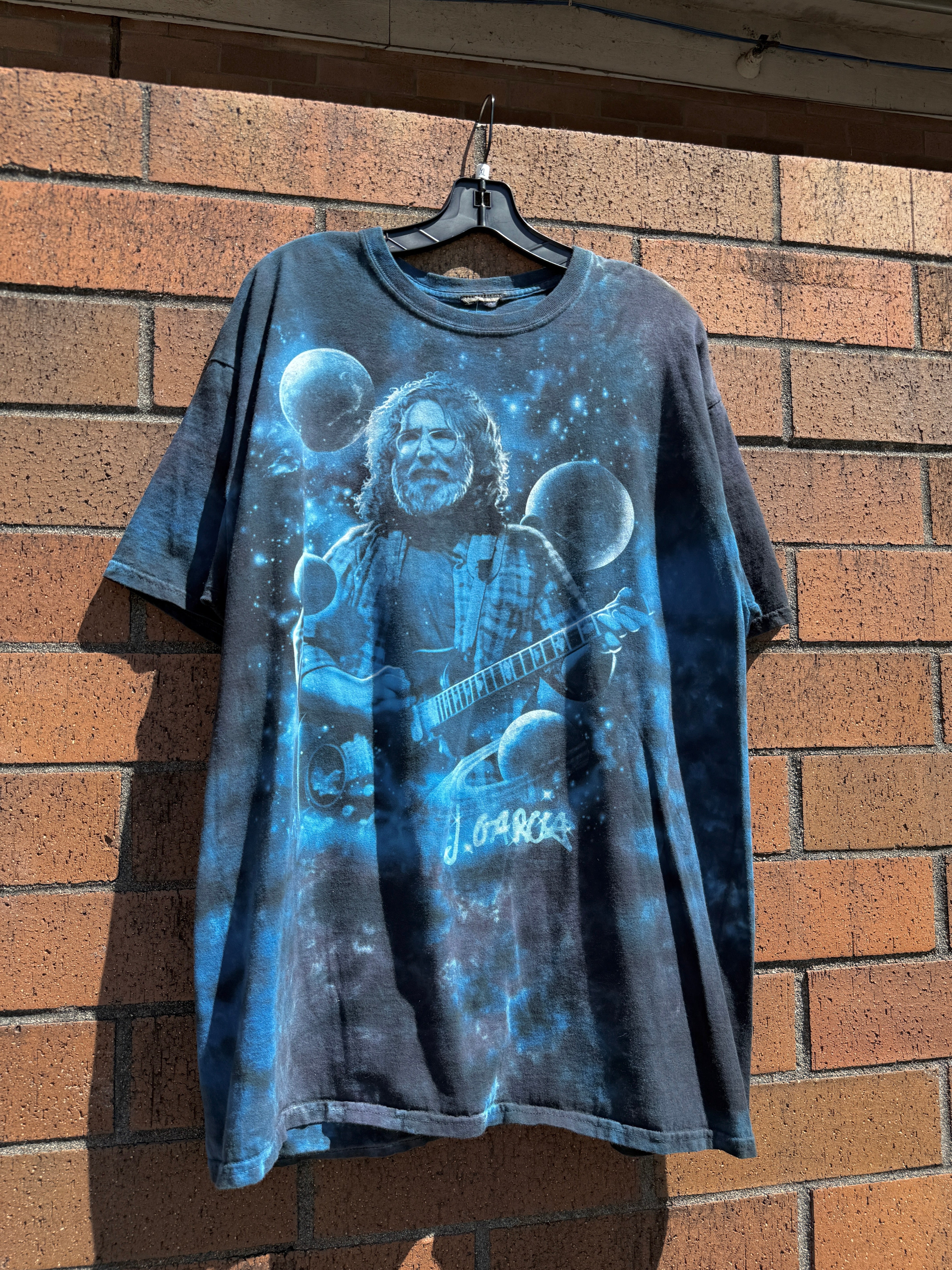 2013 Liquid Blue Jerry Garcia Grateful Dead Tee Size XL