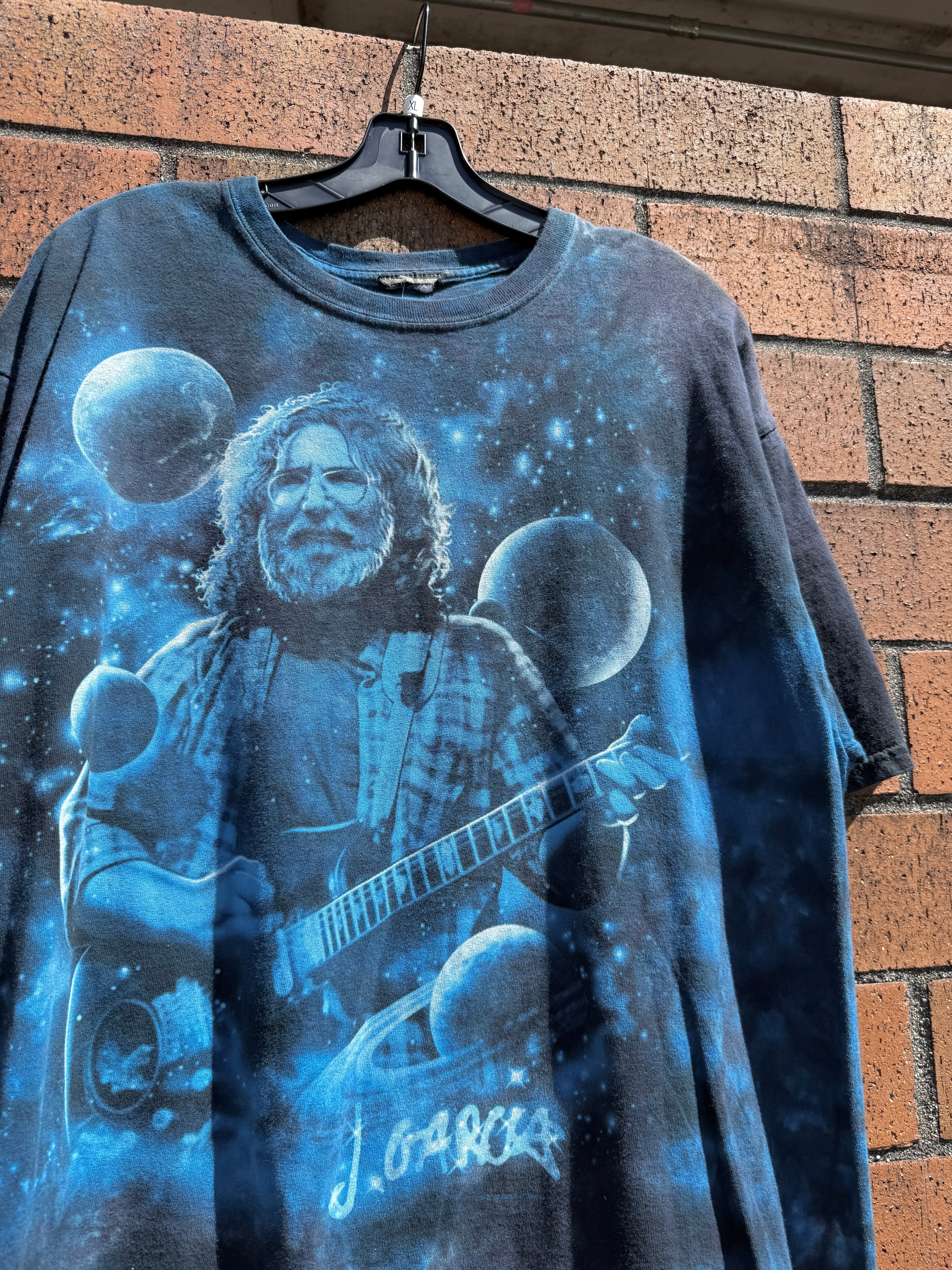 2013 Liquid Blue Jerry Garcia Grateful Dead Tee Size XL