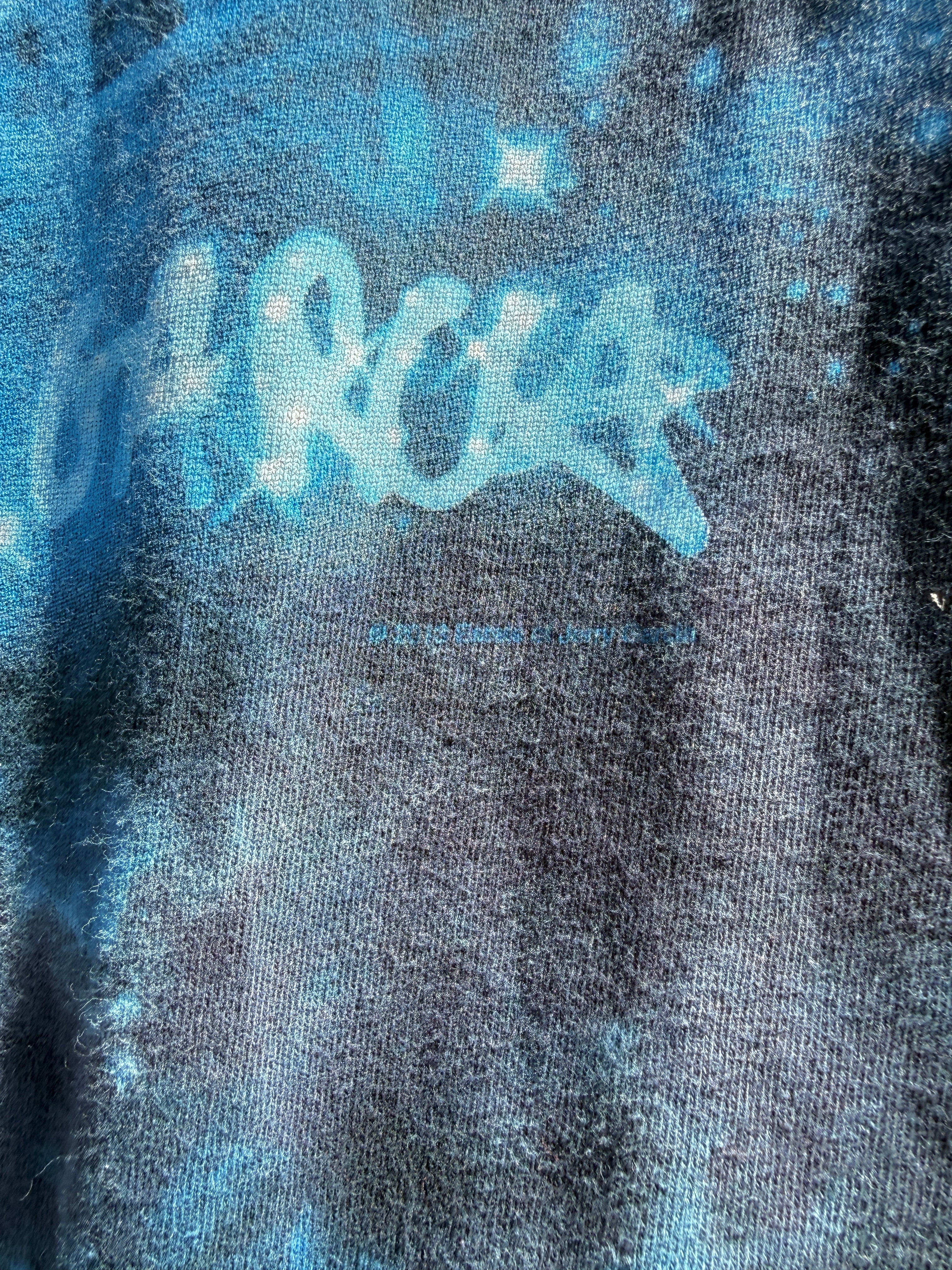 2013 Liquid Blue Jerry Garcia Grateful Dead Tee Size XL