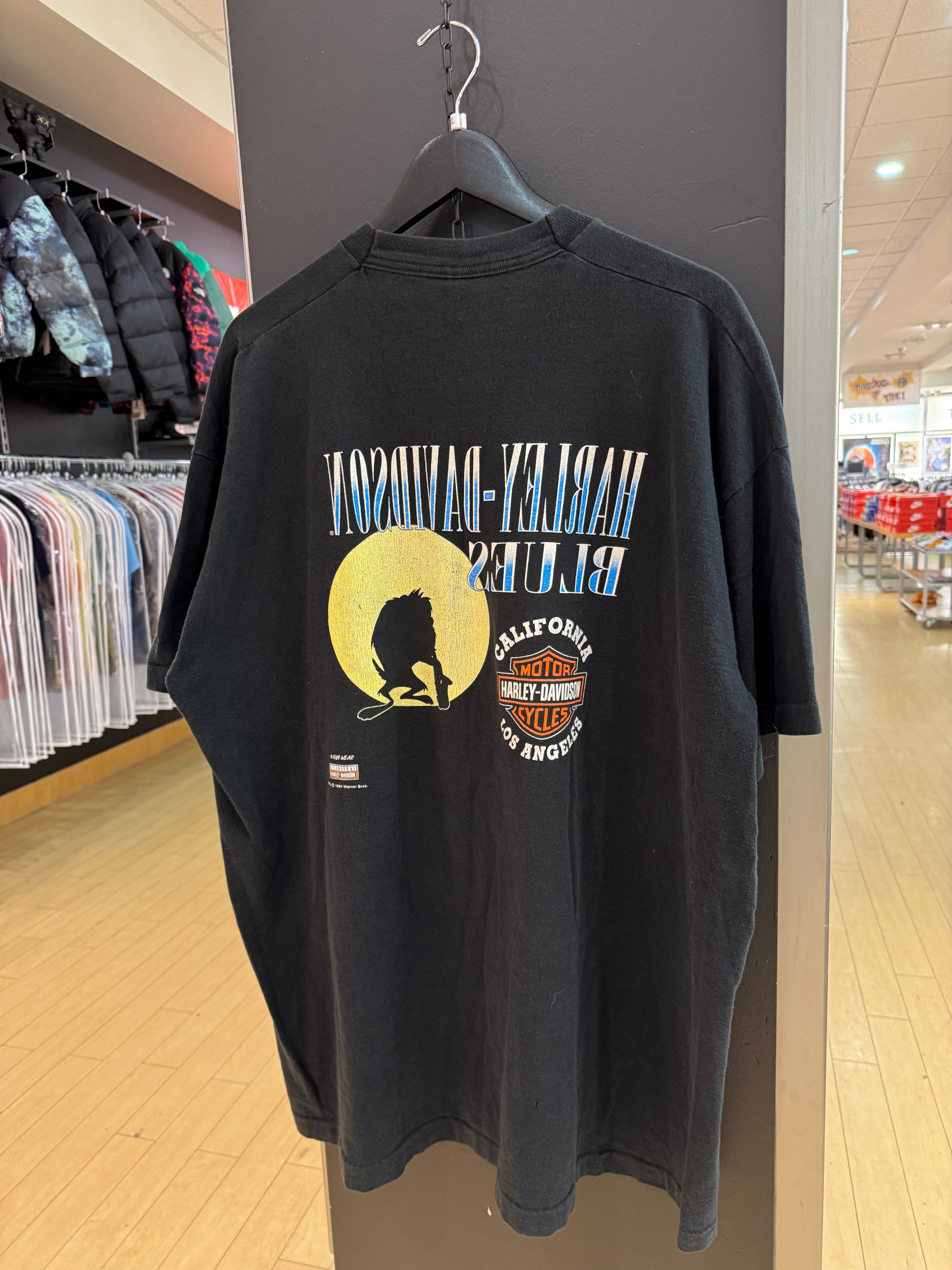 1994 Harley Davidson LA Taz Blues Tee Sz 3XL