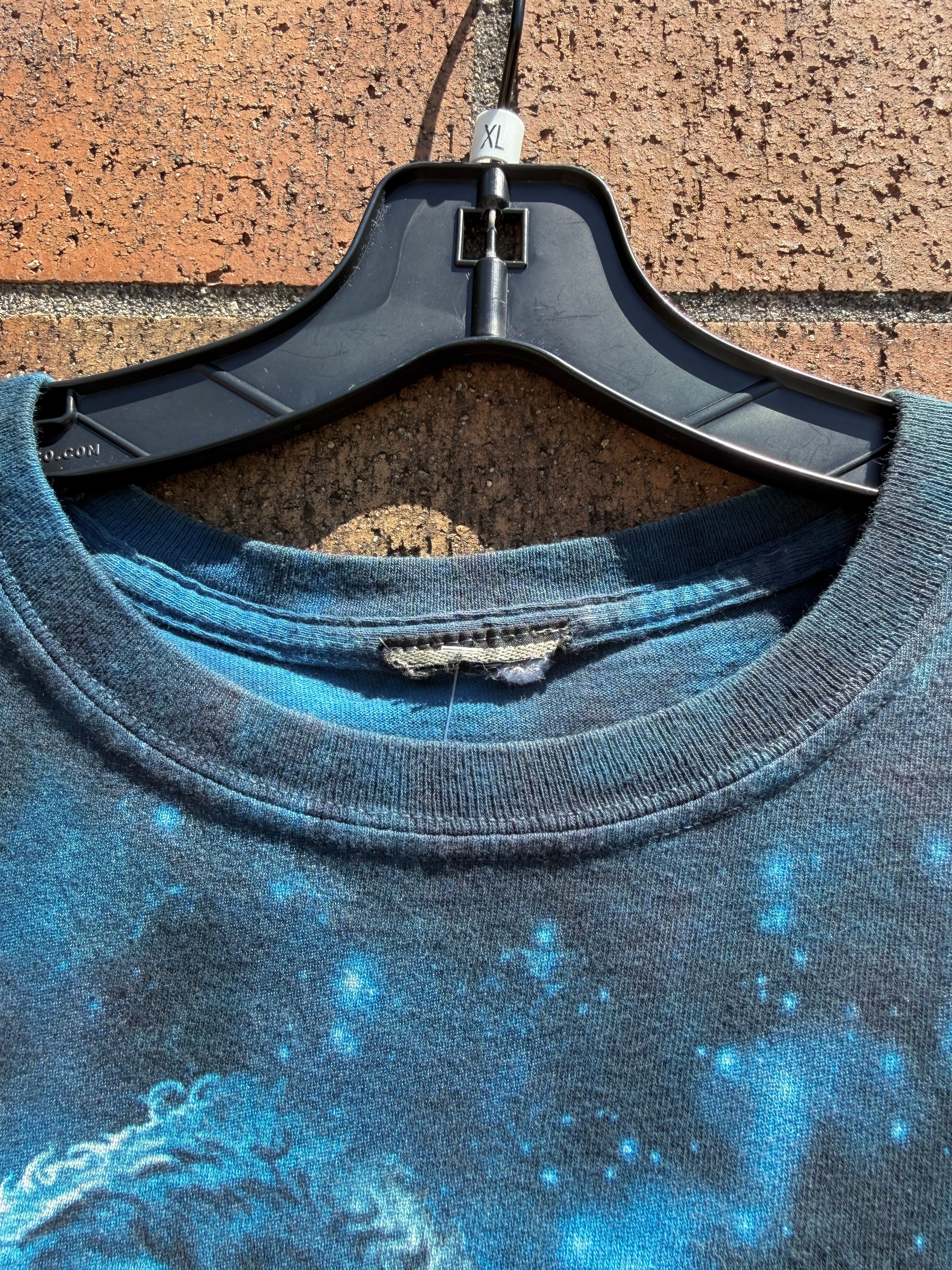 2013 Liquid Blue Jerry Garcia Grateful Dead Tee Size XL