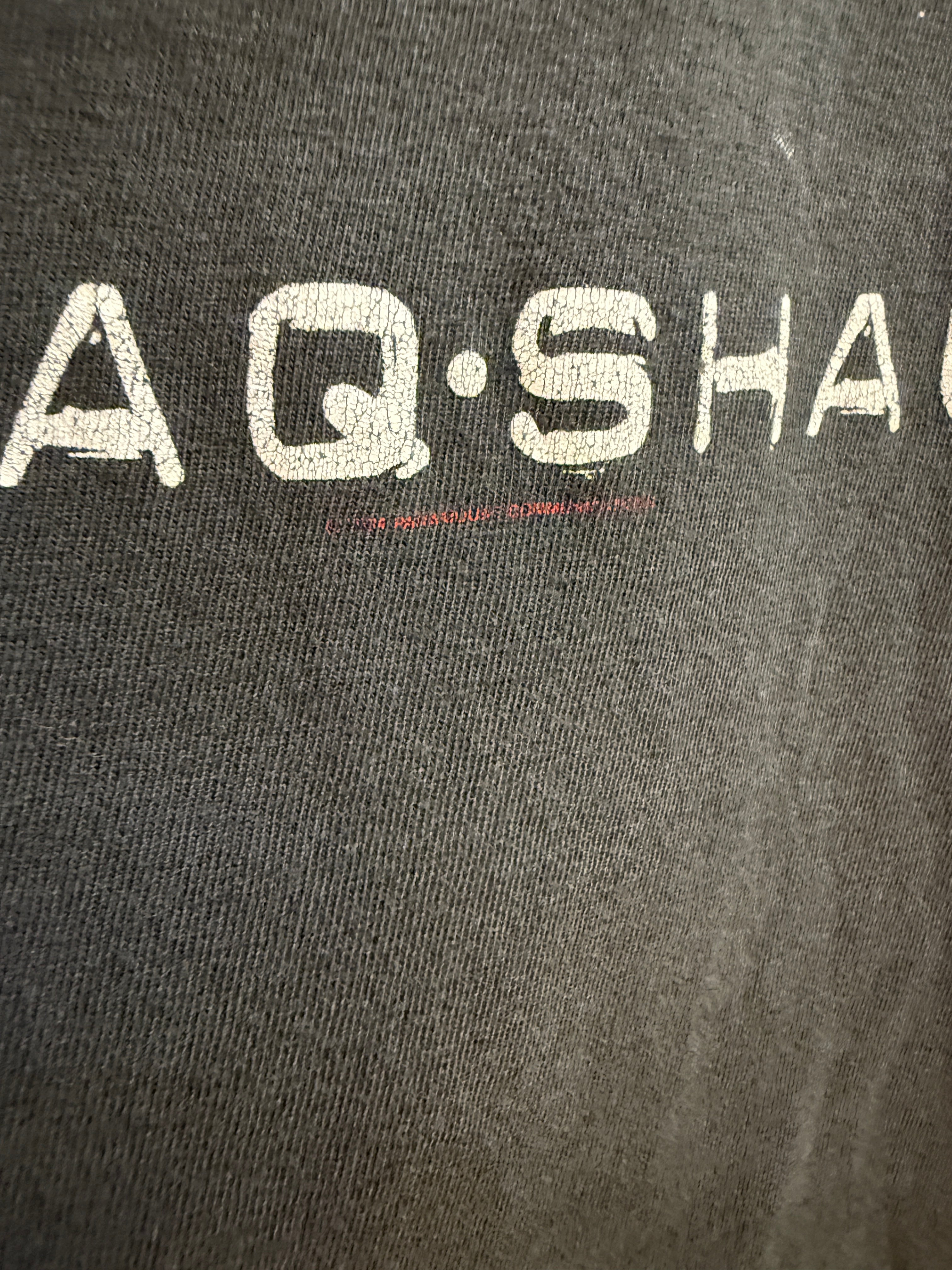 1994 Shaq Blue Chips Movie Tee Sz XL