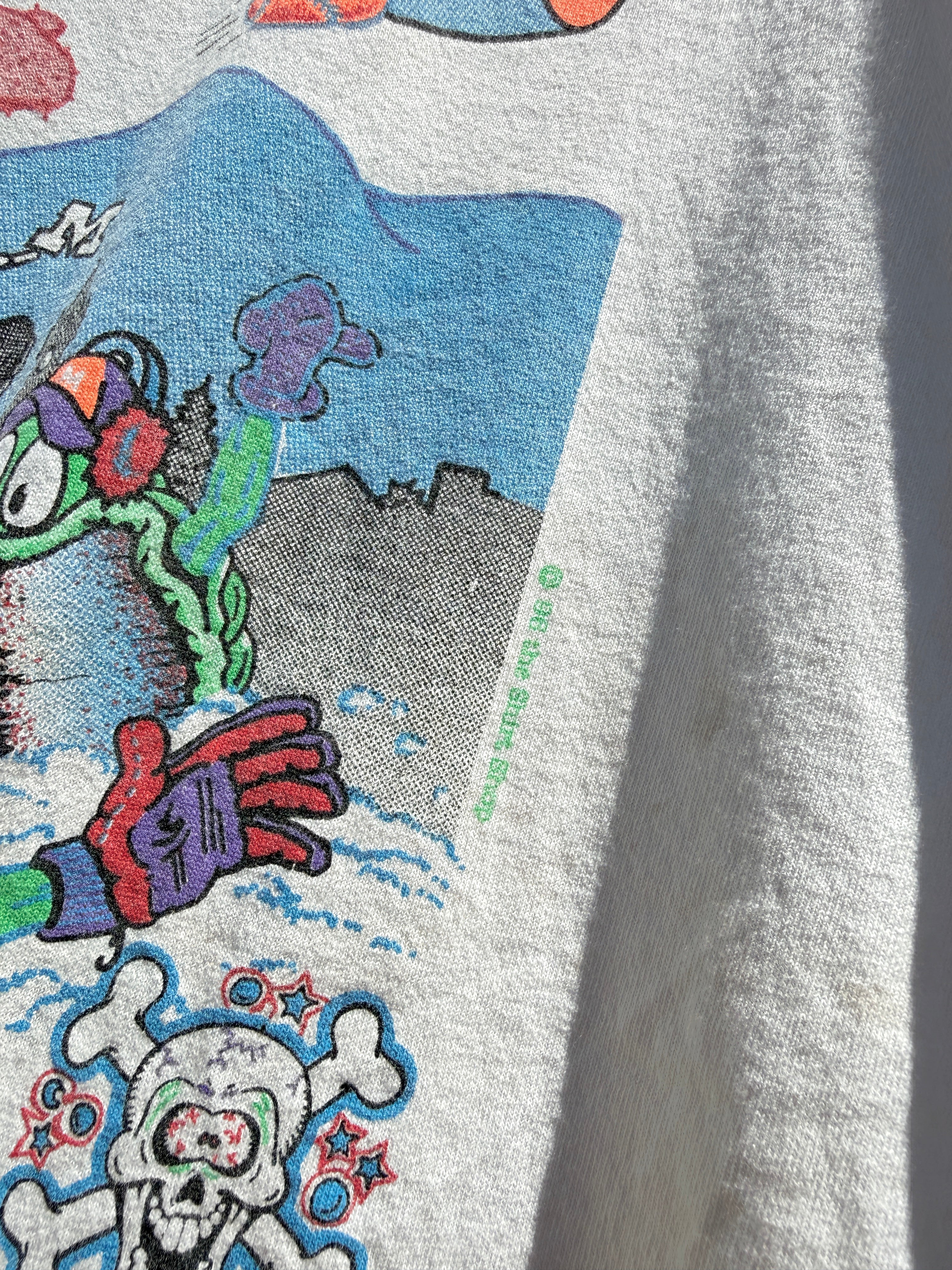 1996 Grateful Dead Blizzard Ball Softball Tee Size XL