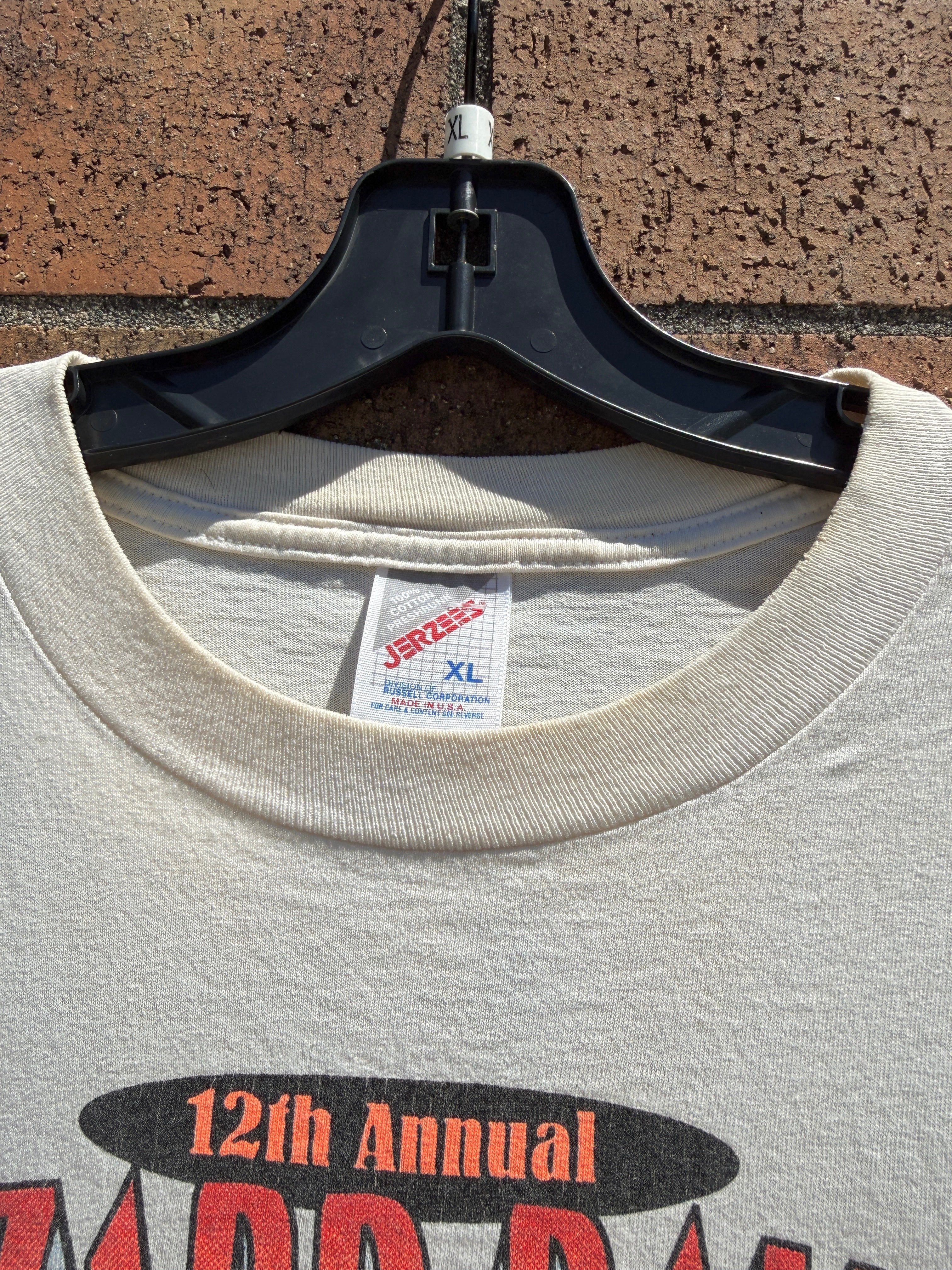 1996 Grateful Dead Blizzard Ball Softball Tee Size XL
