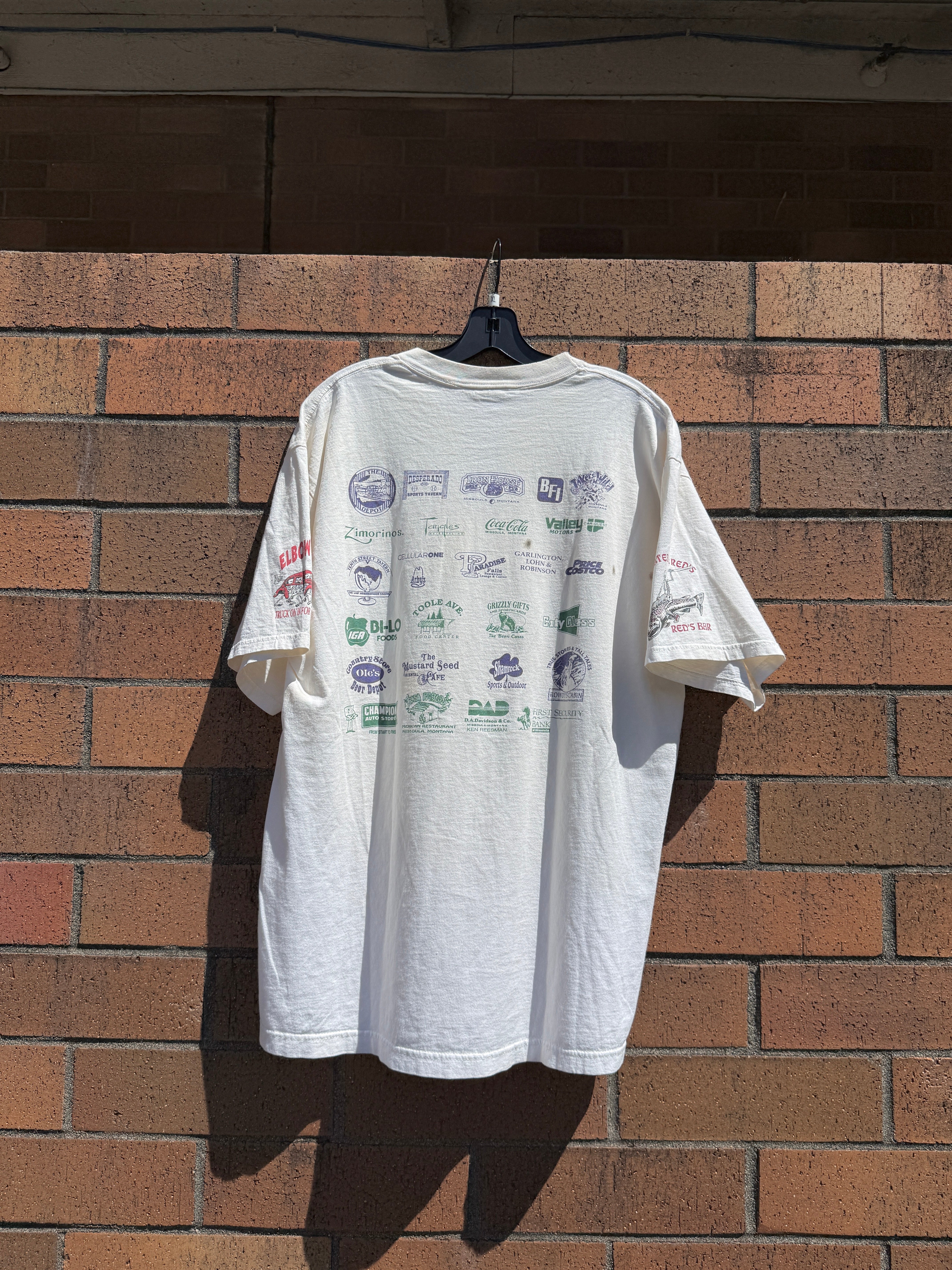 1996 Grateful Dead Blizzard Ball Softball Tee Size XL