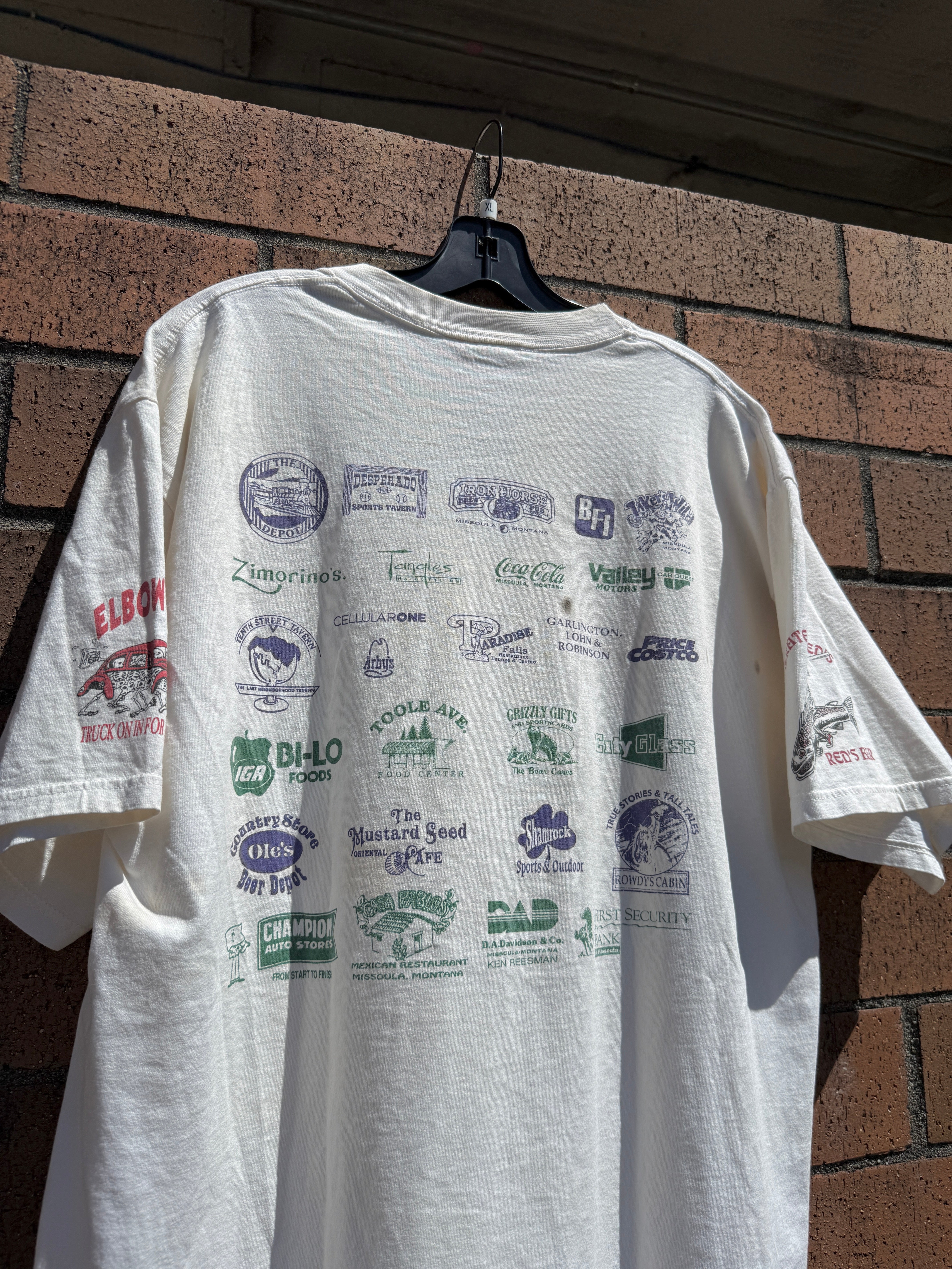1996 Grateful Dead Blizzard Ball Softball Tee Size XL