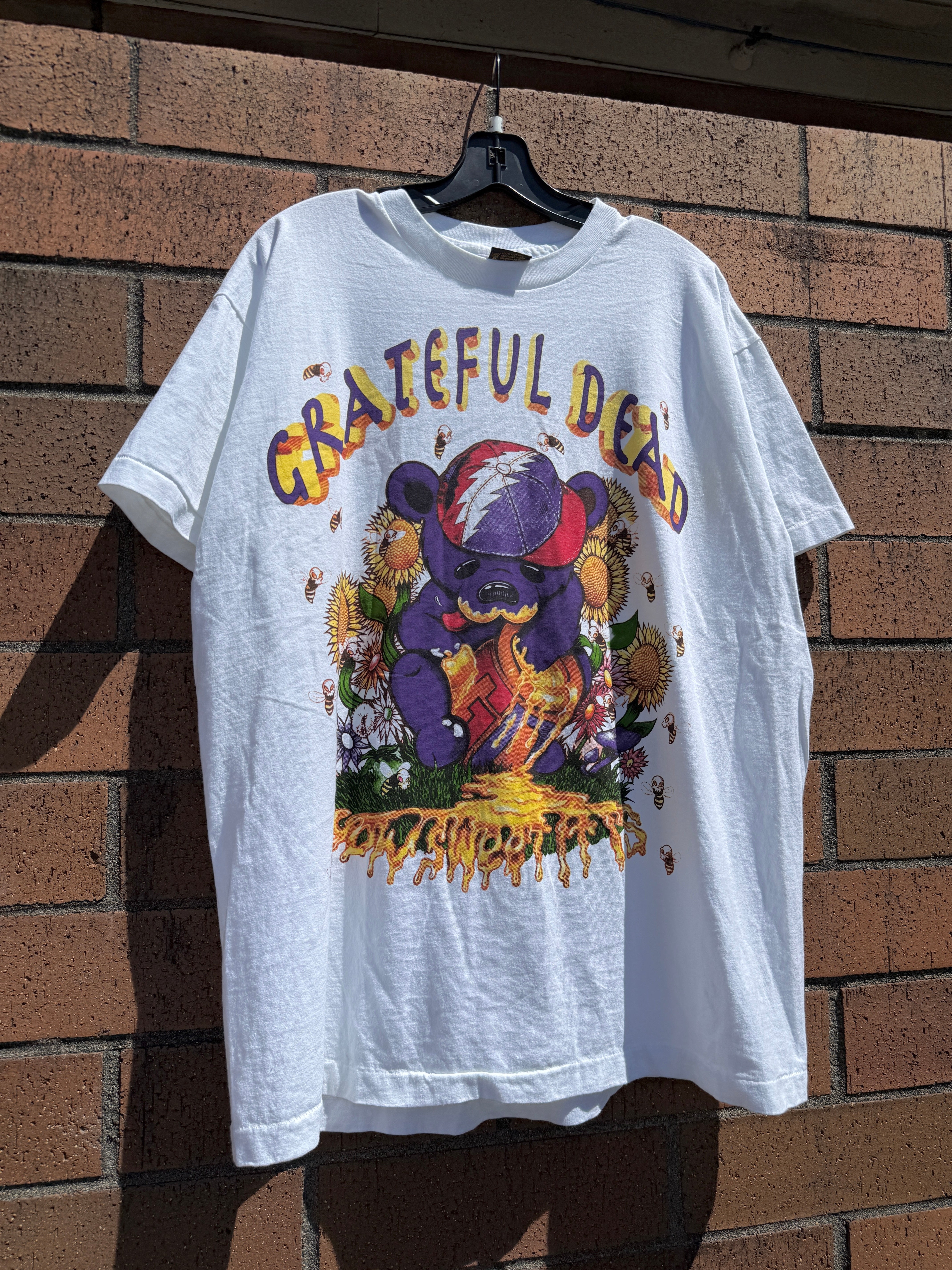 90s Grateful Dead How Sweet It Is Bootleg Tee Size XL