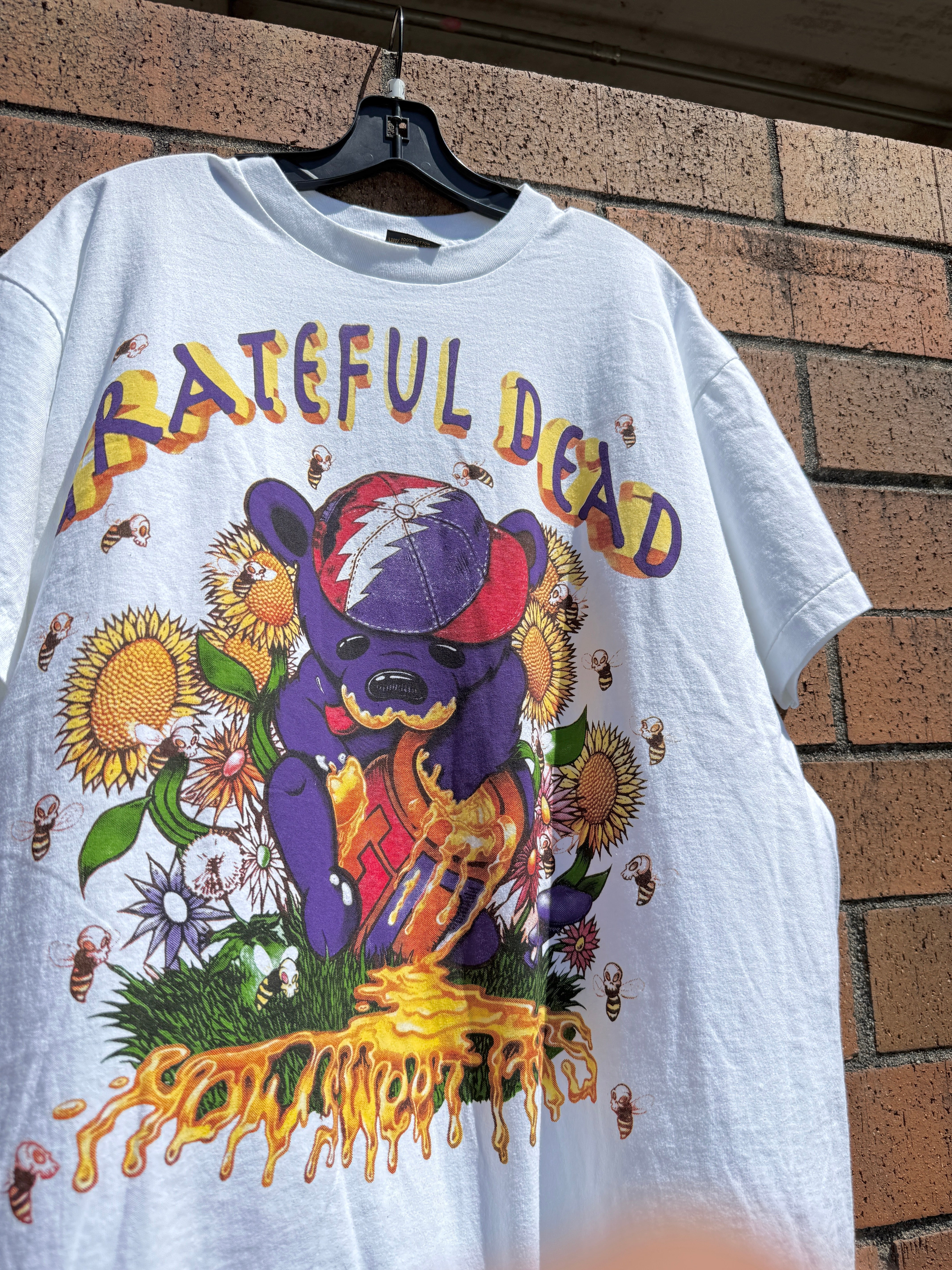 90s Grateful Dead How Sweet It Is Bootleg Tee Size XL
