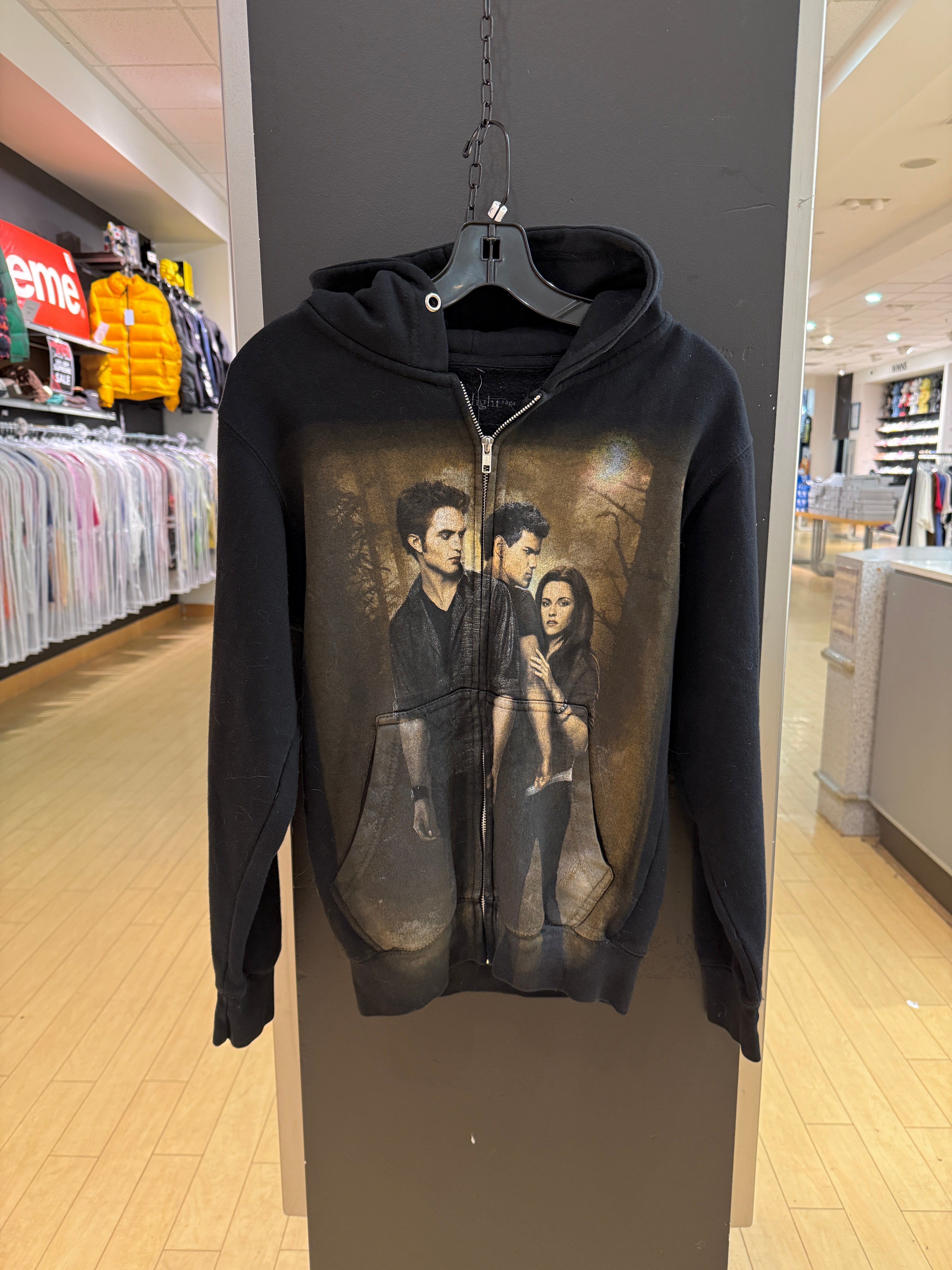2022 The Twilight Saga Zip Up Hoodie Sz XS
