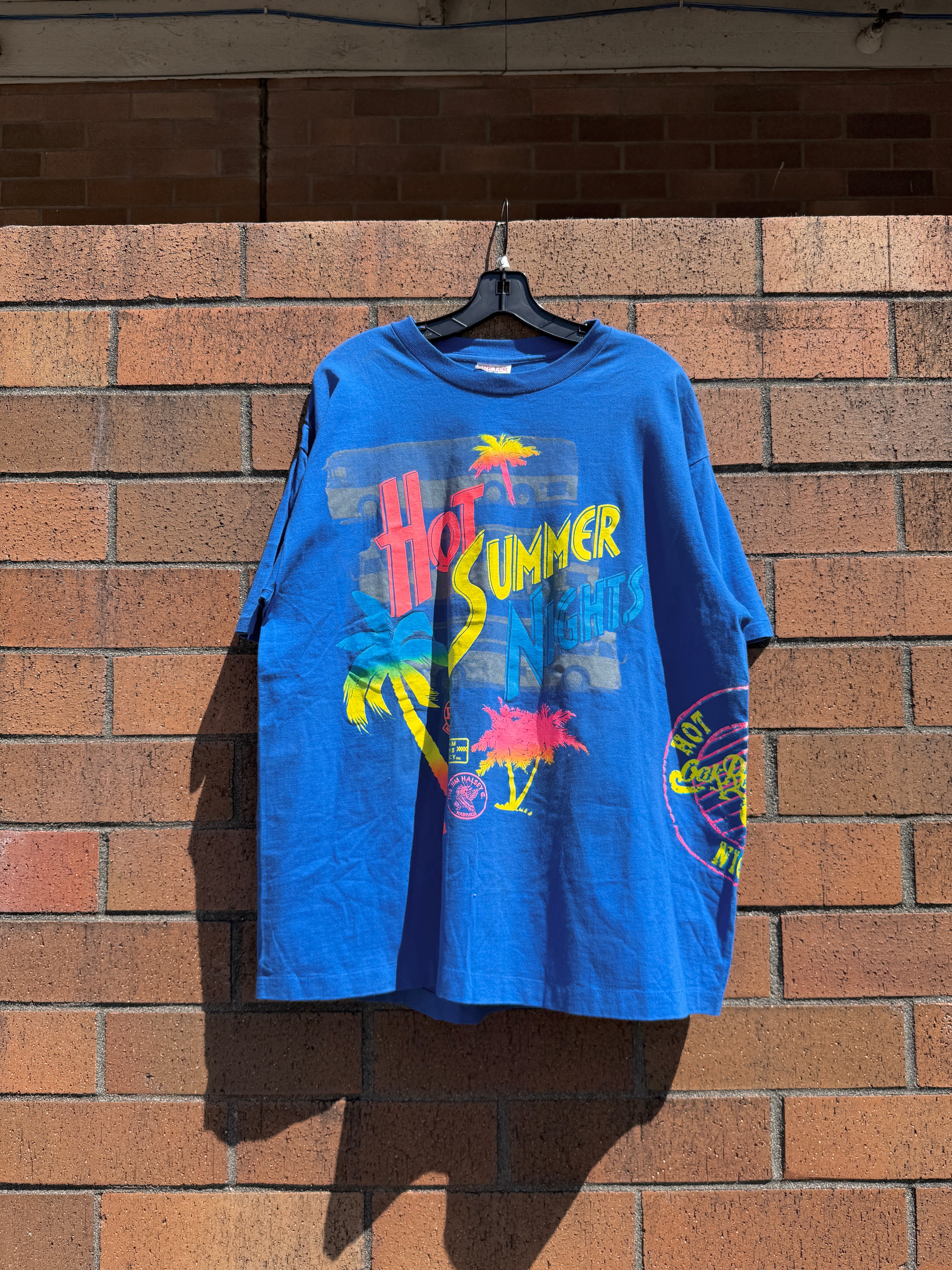 90s Hot Summer Nights The Oak Ridge Boys AOP Tee Size XXL