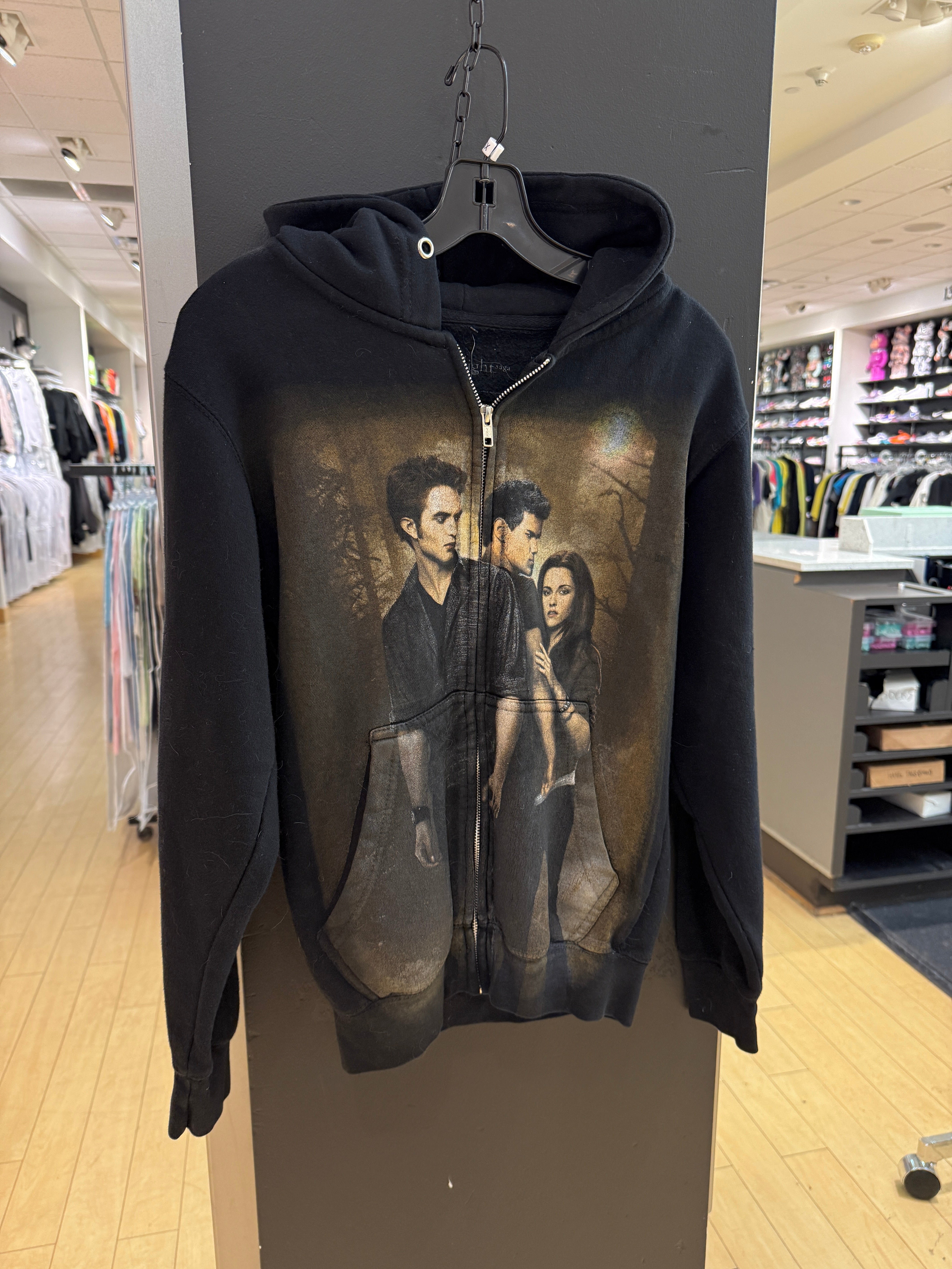 2022 The Twilight Saga Zip Up Hoodie Sz XS
