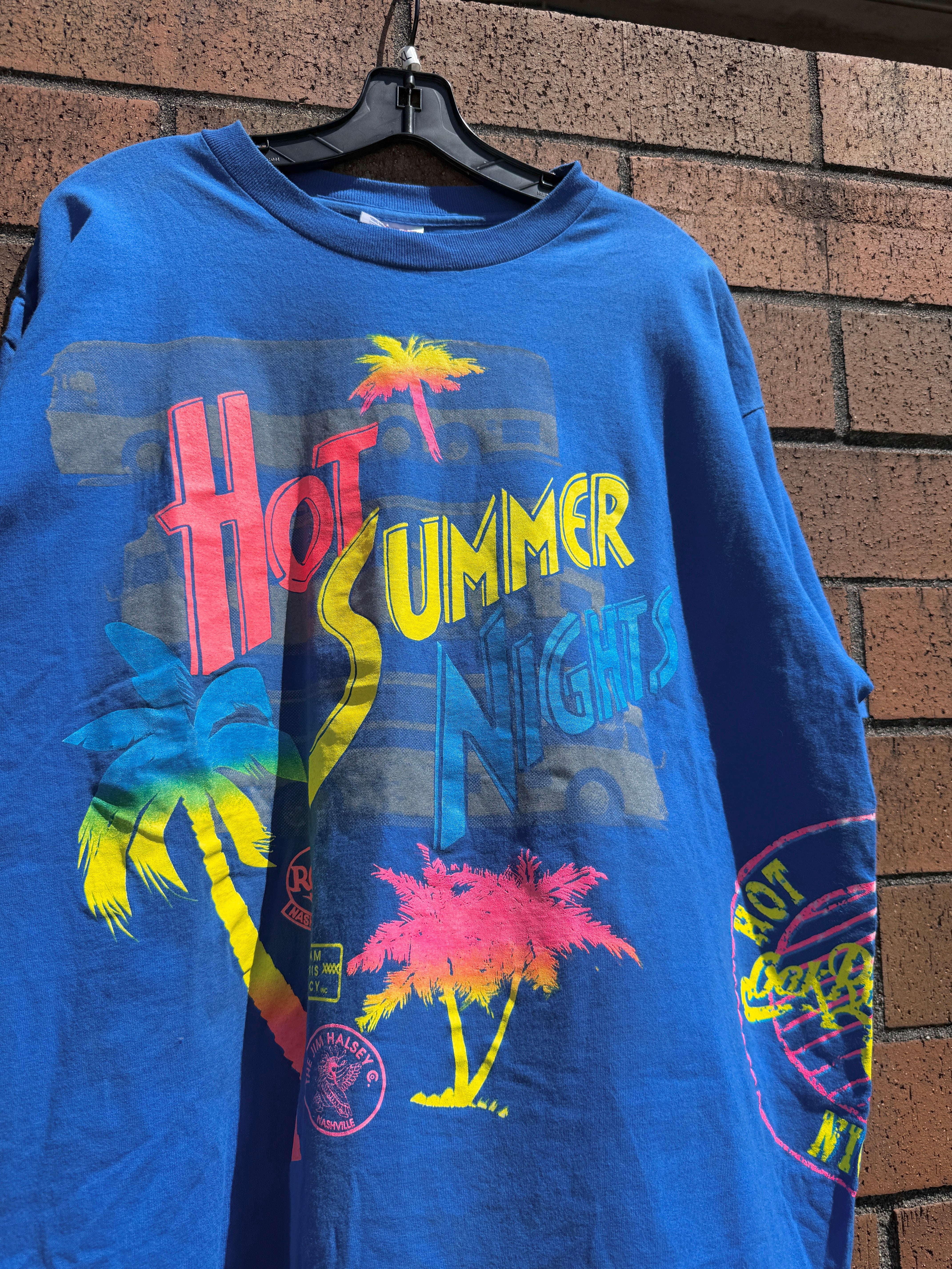 90s Hot Summer Nights The Oak Ridge Boys AOP Tee Size XXL