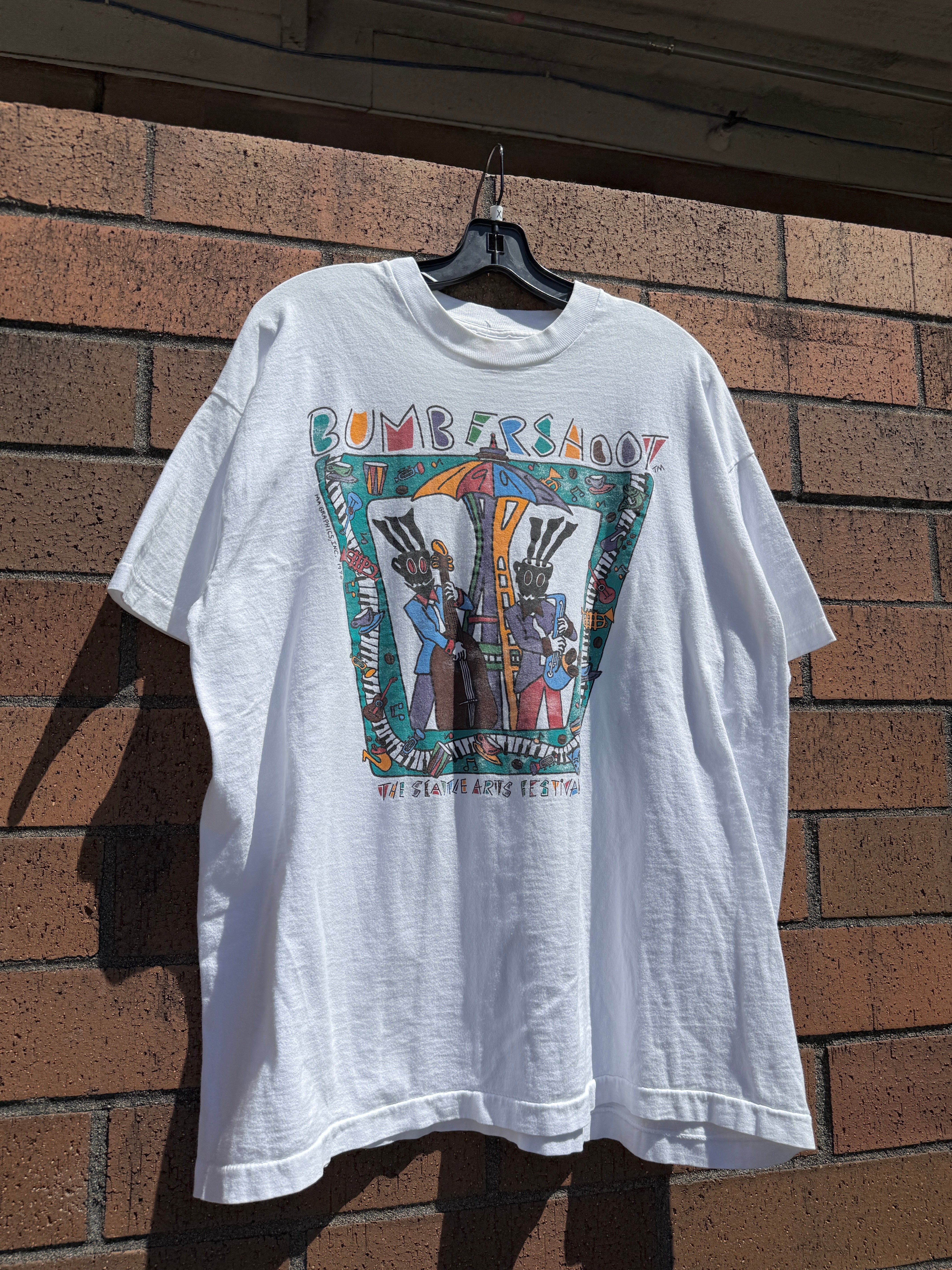1995 Bumbershoot Seattle Art Festival Tee Size XL