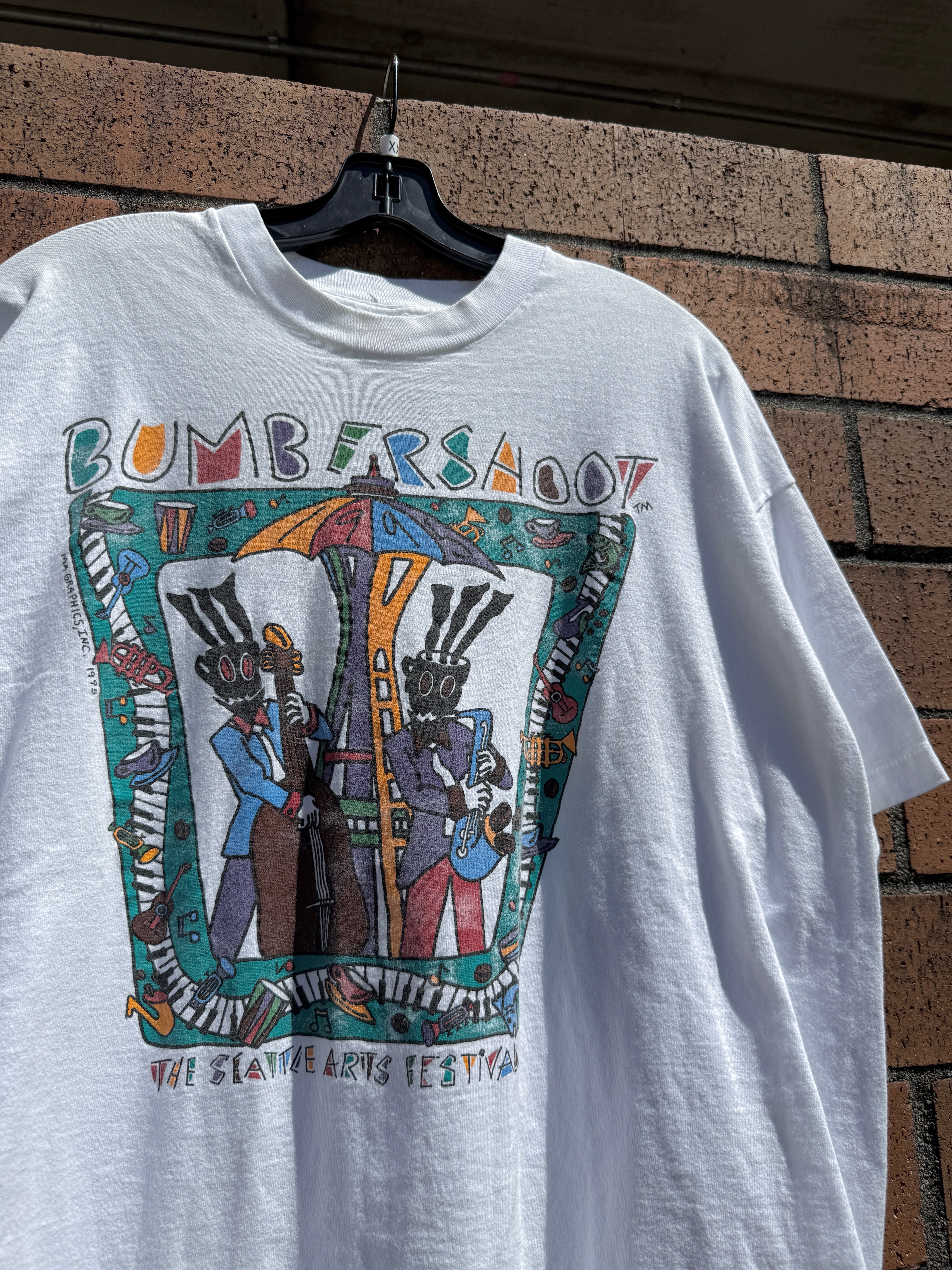 1995 Bumbershoot Seattle Art Festival Tee Size XL