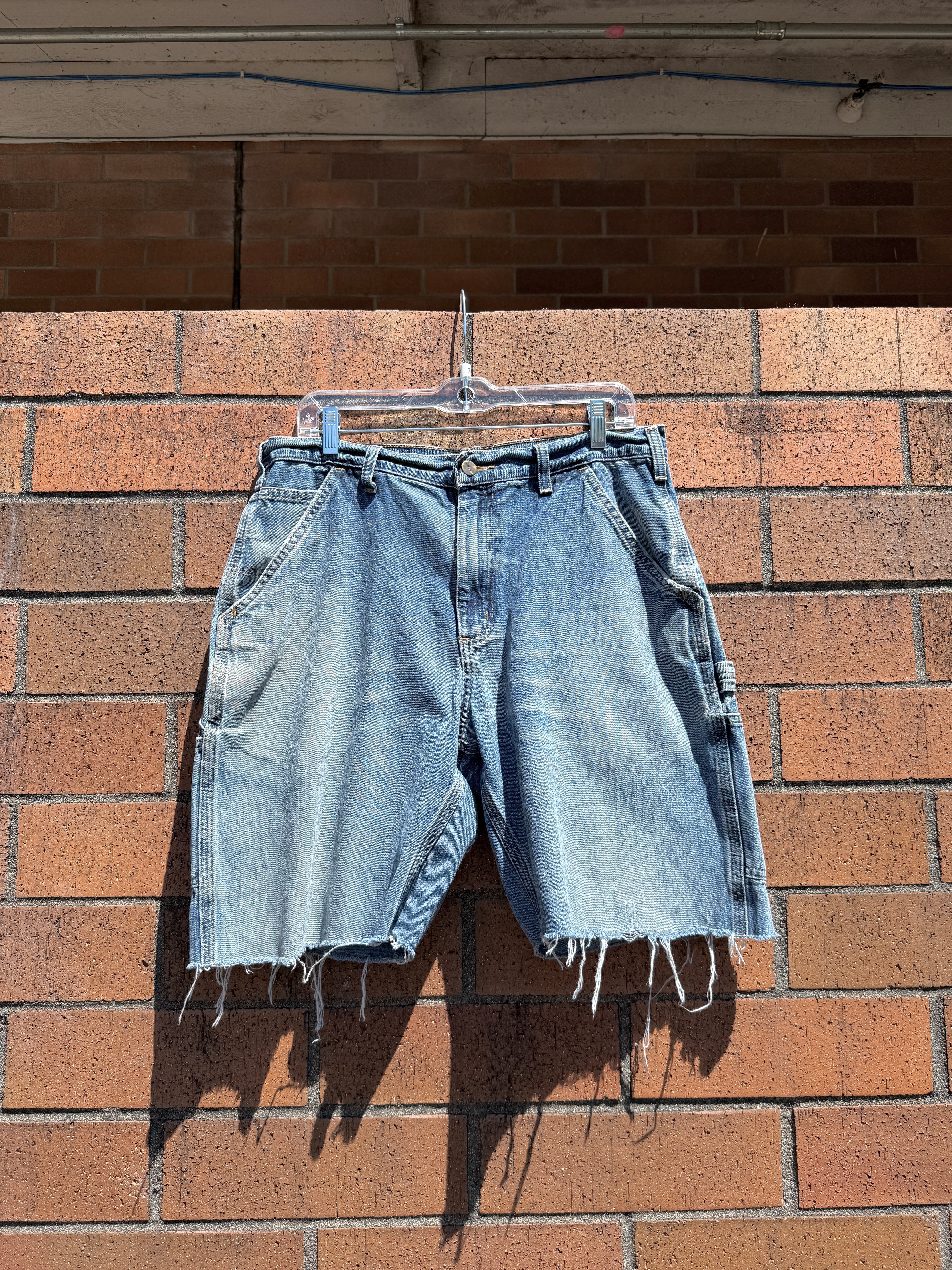 2011 Carhartt Denim Carpenter Shorts Size 34