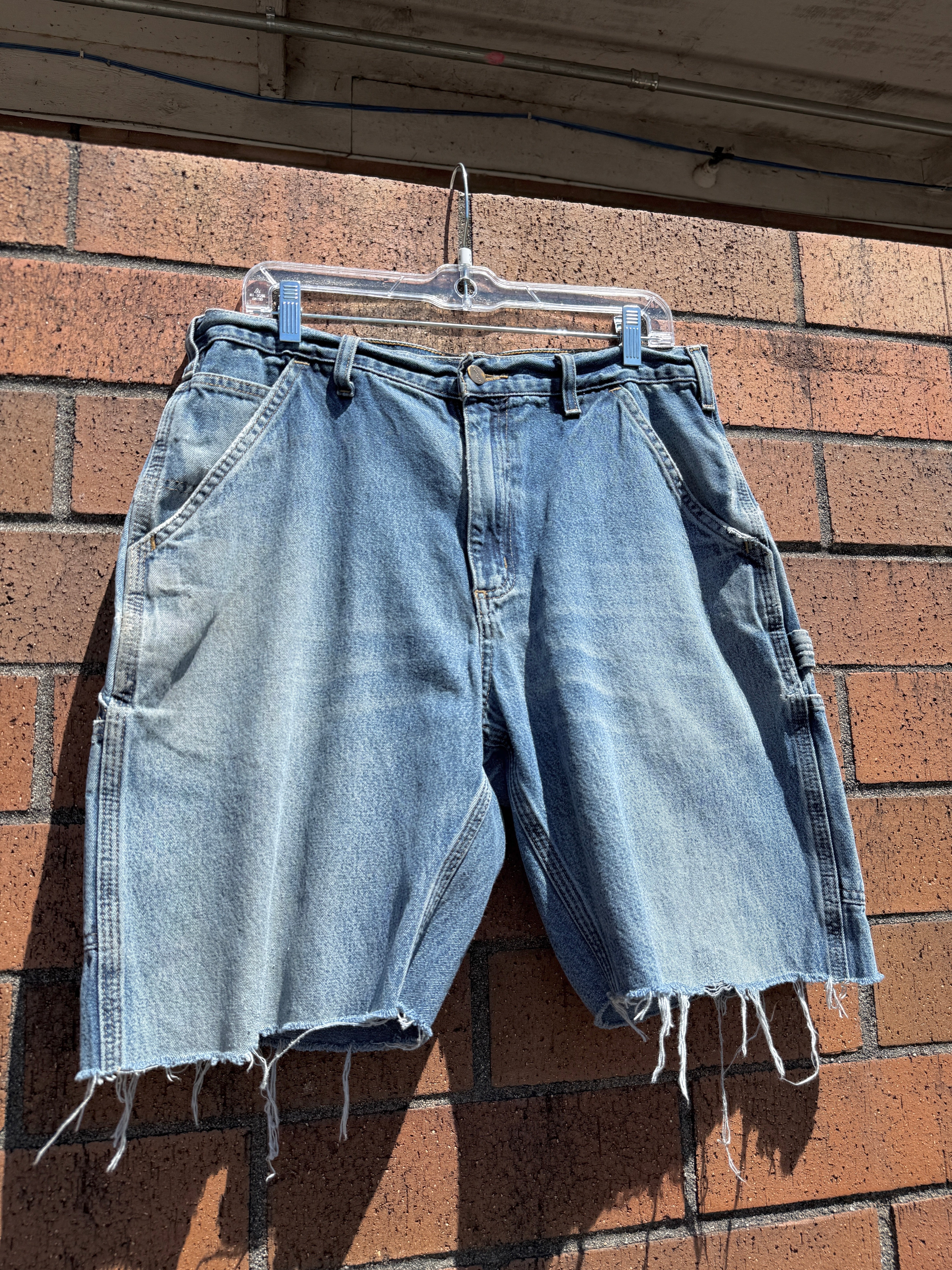2011 Carhartt Denim Carpenter Shorts Size 34