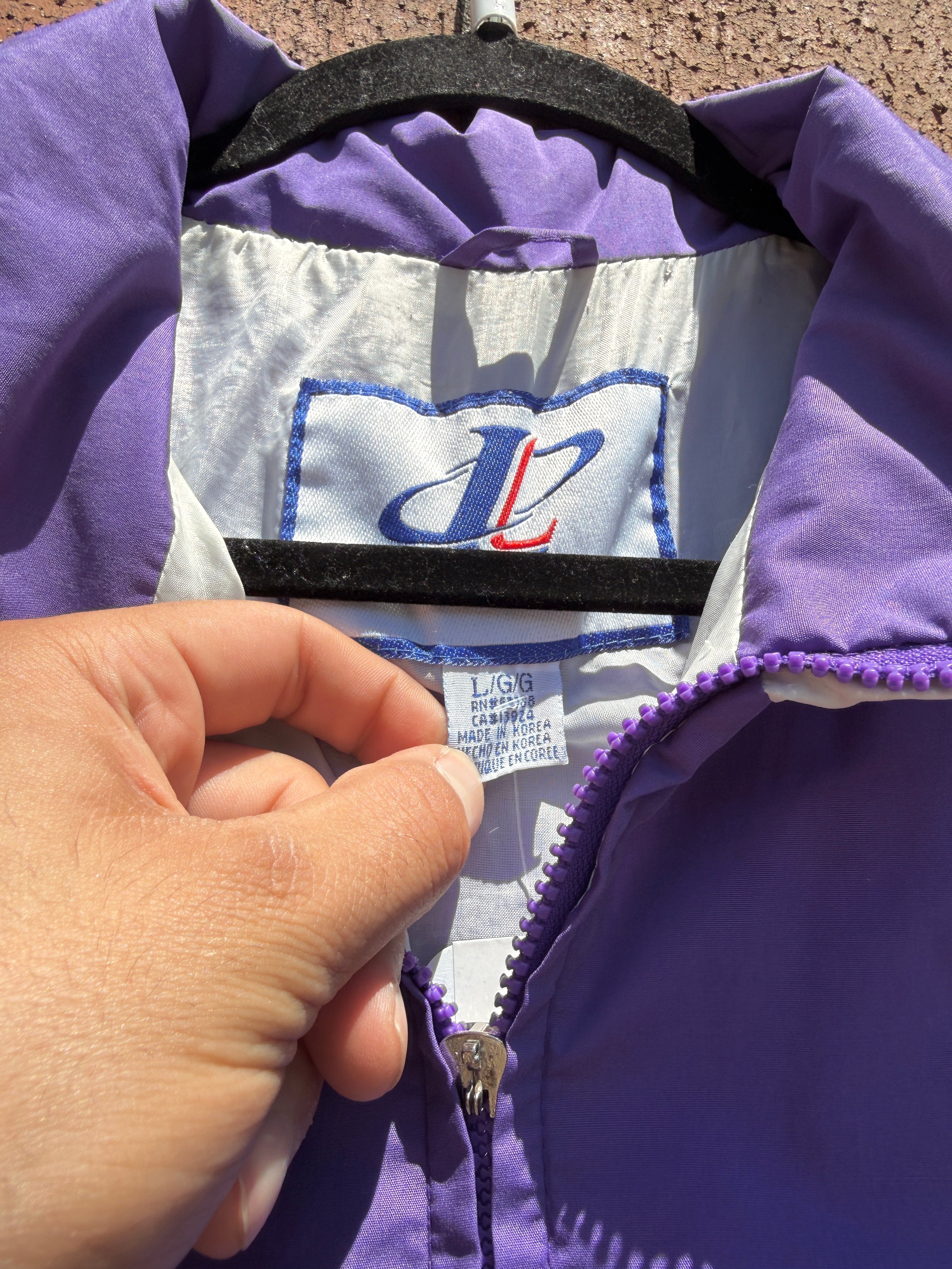 90s Washington Huskies Logo Athletic Jacket Size L