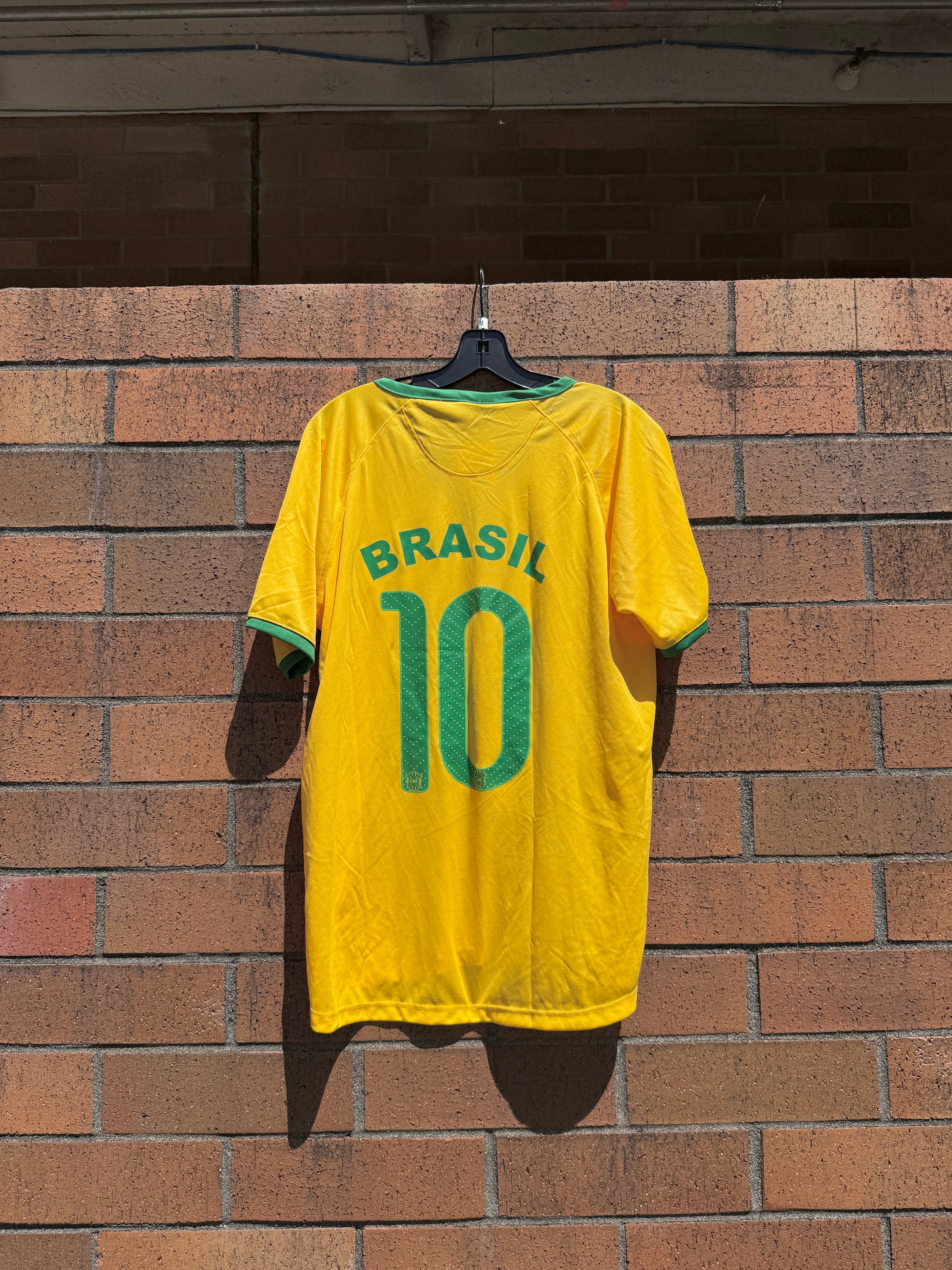 Y2K Brazil Terceiro Tempo Sport Soccer Jersey Size M