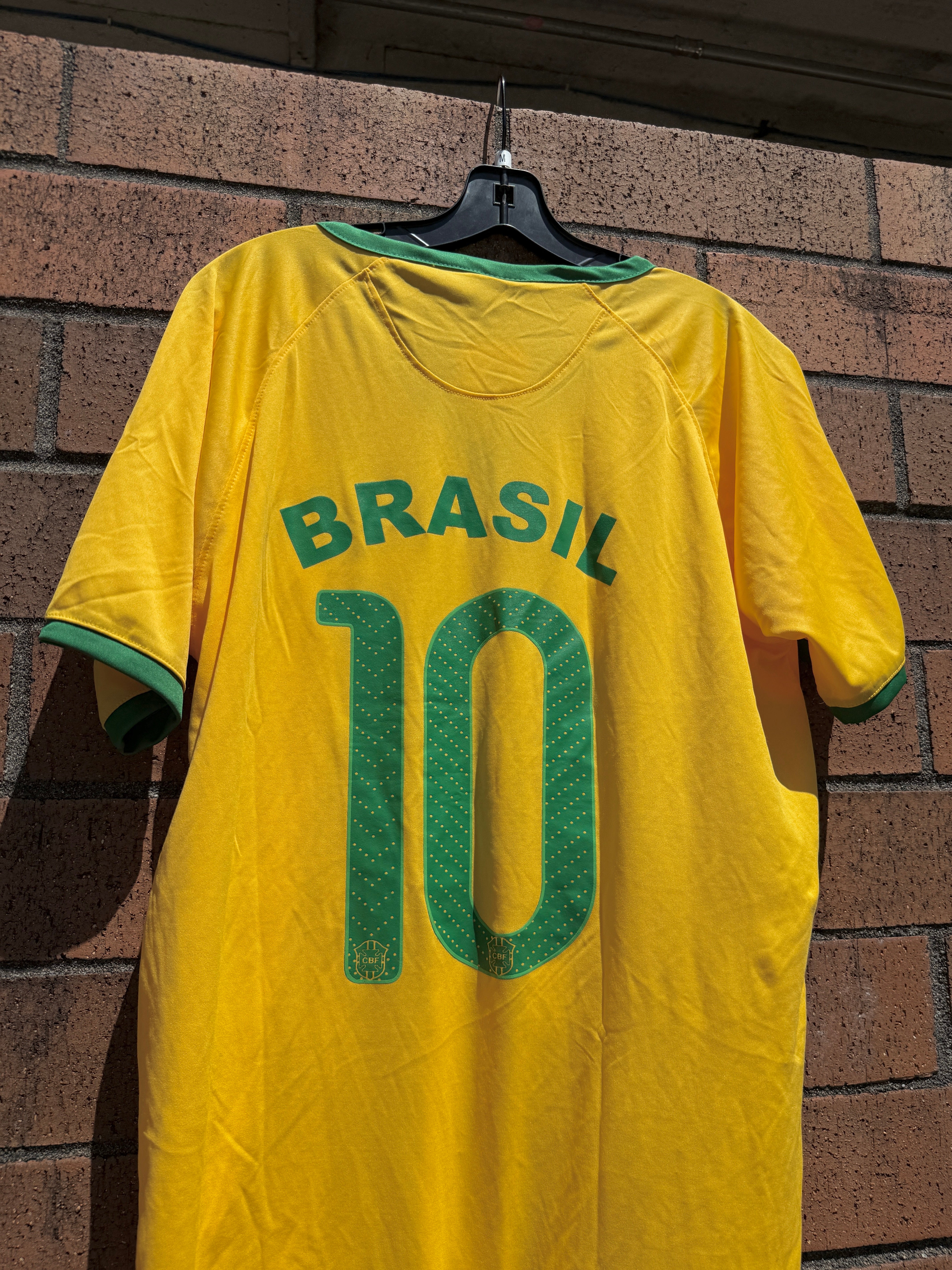Y2K Brazil Terceiro Tempo Sport Soccer Jersey Size M