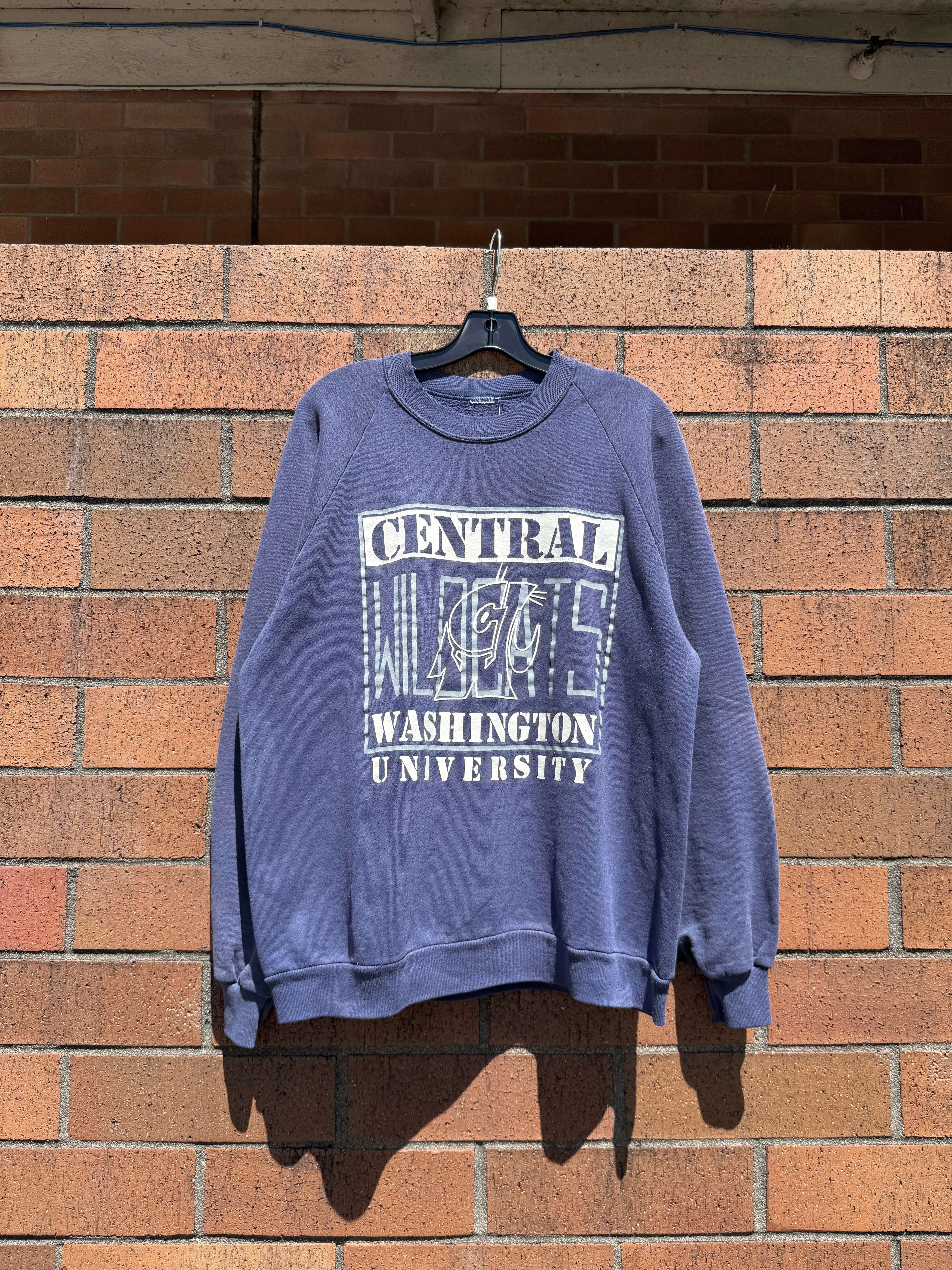 90s Central Washington University Crewneck Size XL