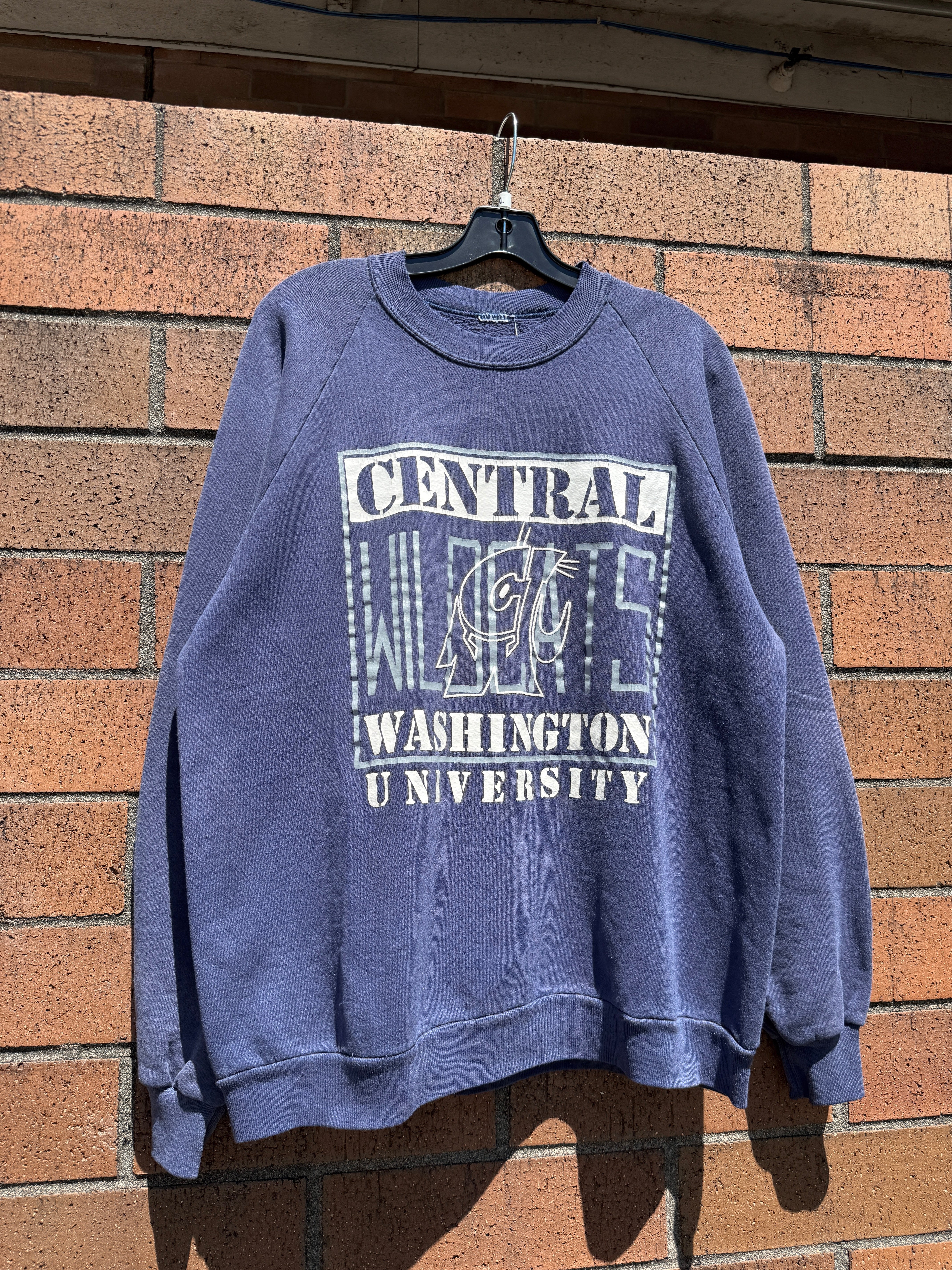 90s Central Washington University Crewneck Size XL