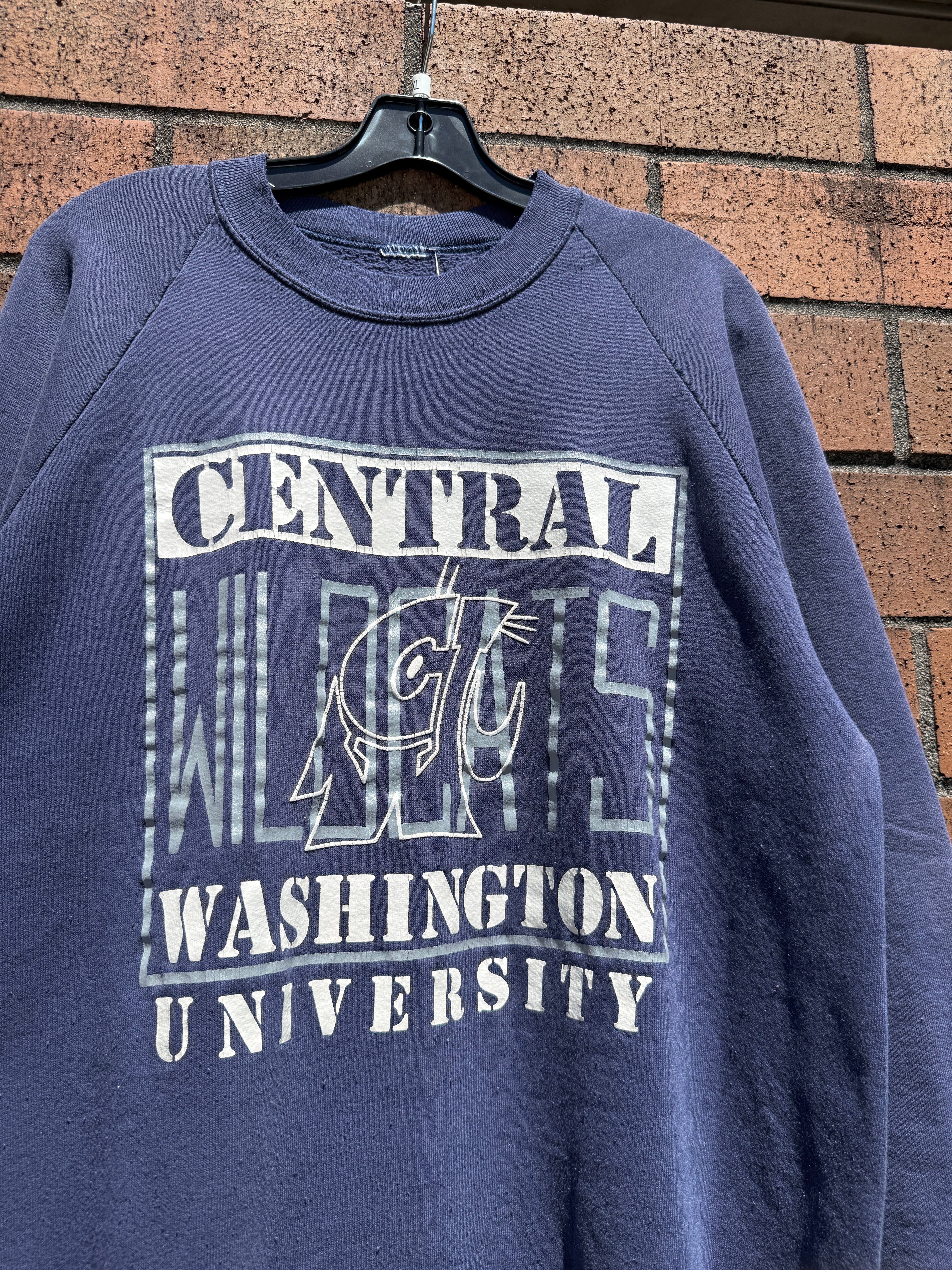 90s Central Washington University Crewneck Size XL