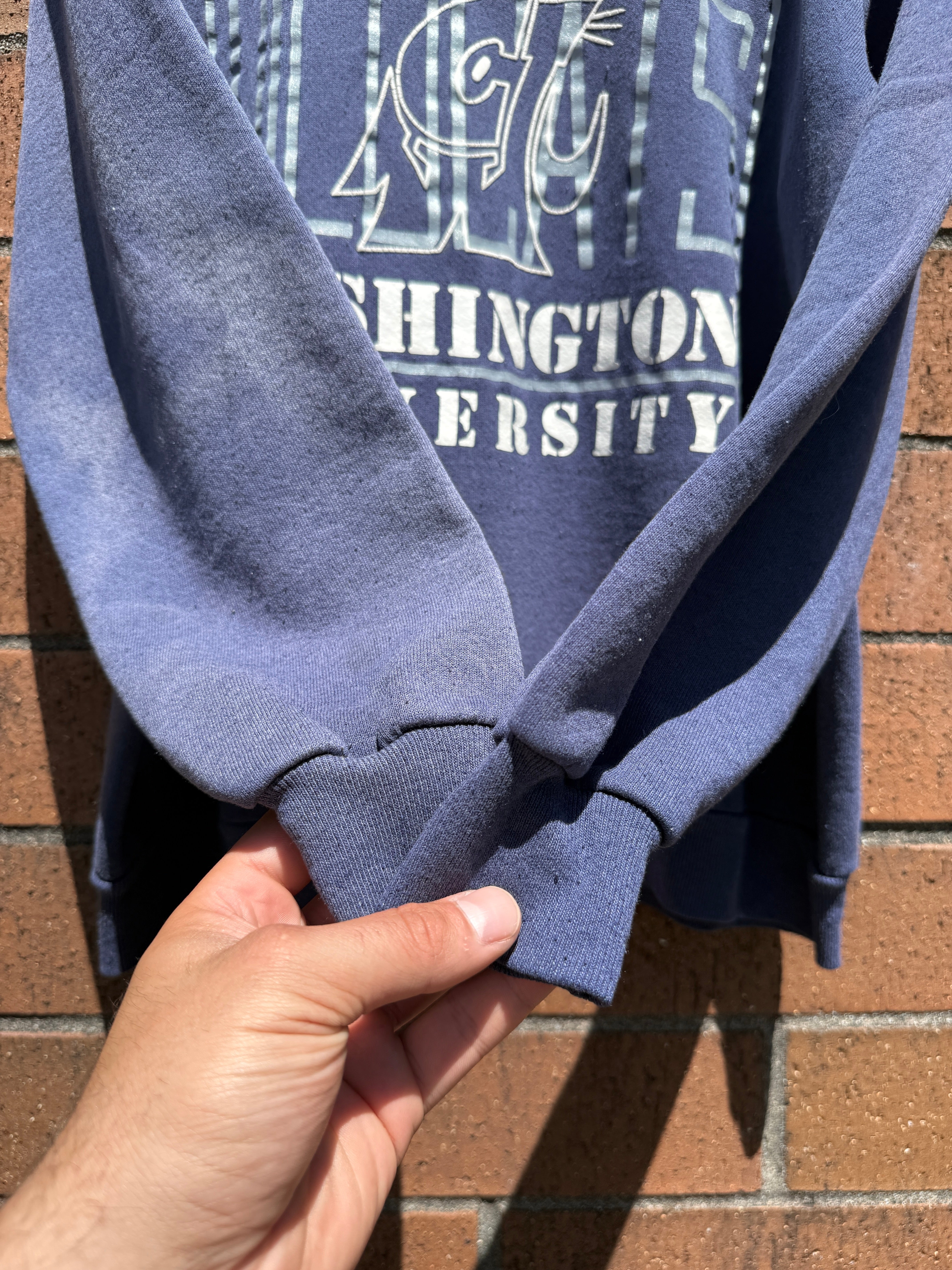 90s Central Washington University Crewneck Size XL