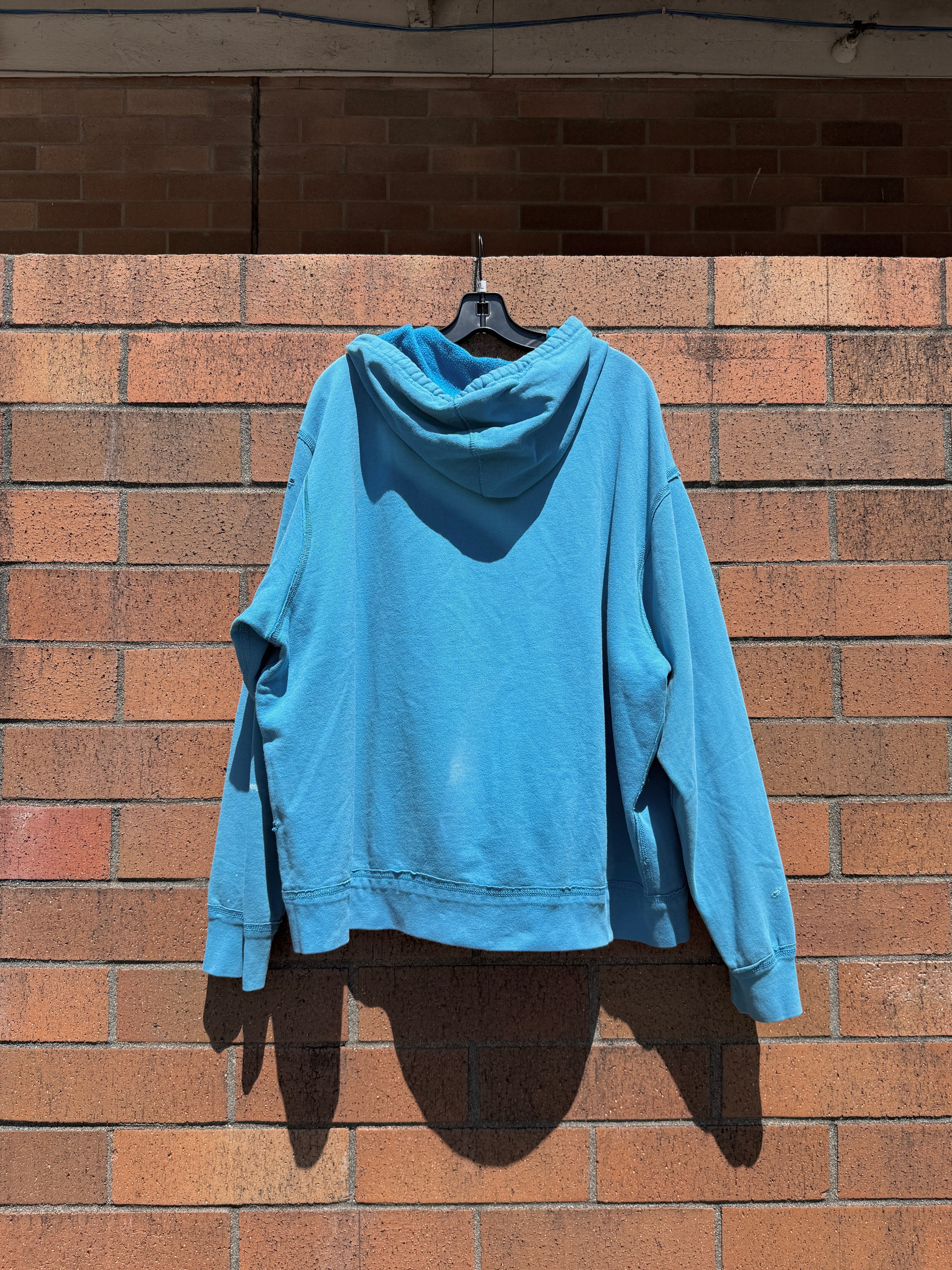 Polo Ralph Lauren PRL Jeans Co Faded Hoodie Size XXL
