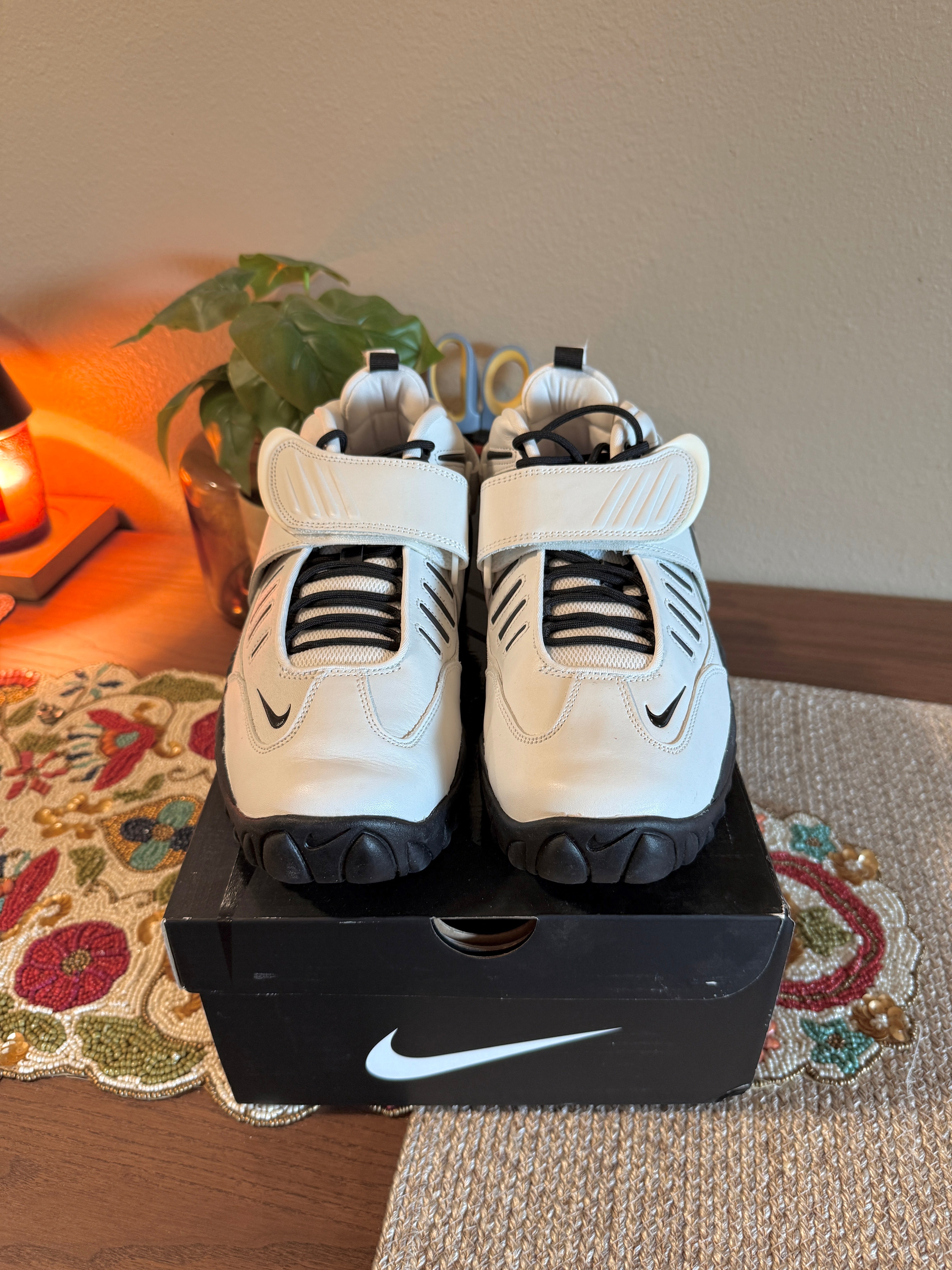 Nike Air Adjust Force AMBUSH Summit White Black Size 11.5