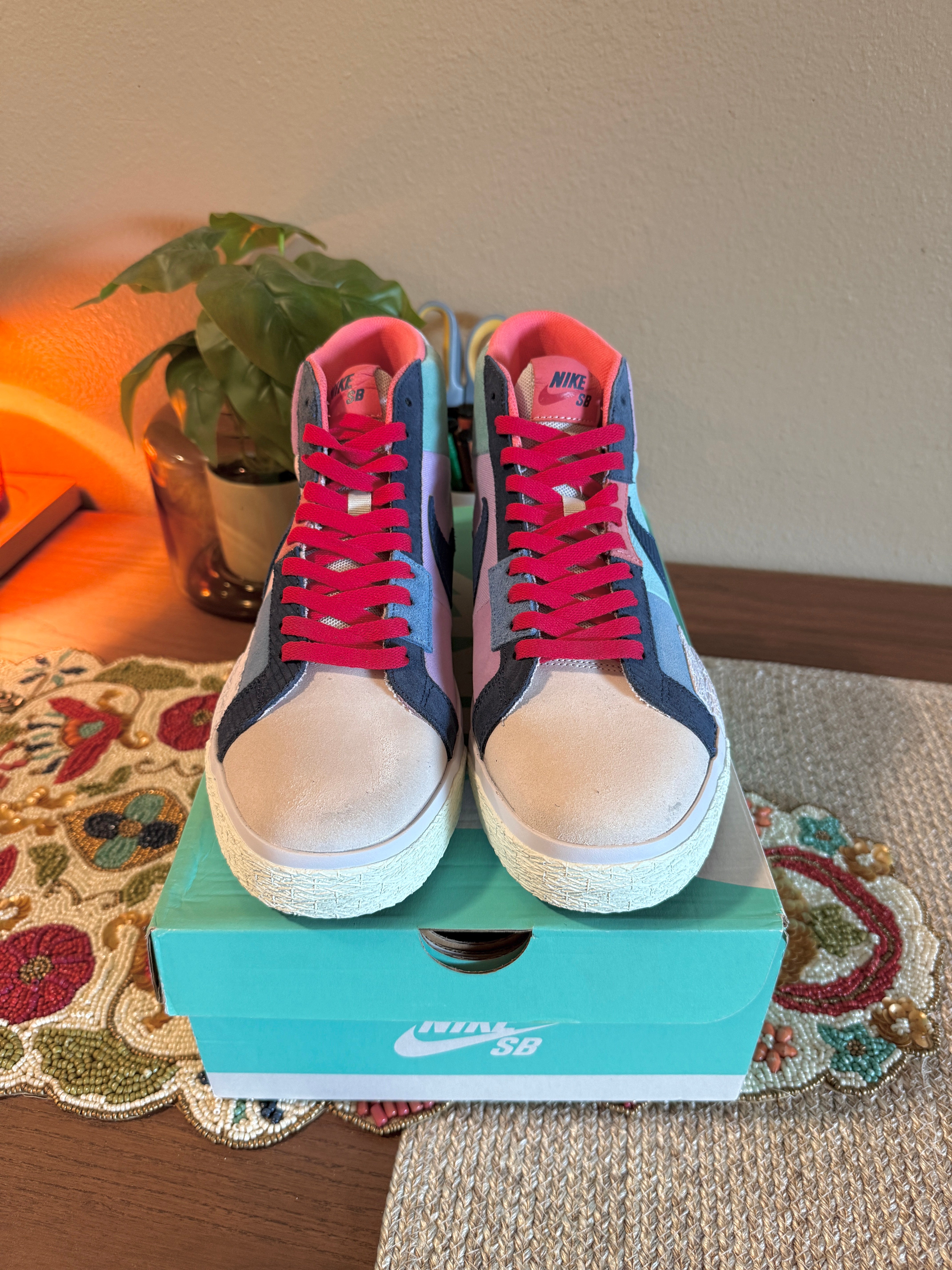 Nike SB Zoom Blazer Mid Mosaic Size 11.5
