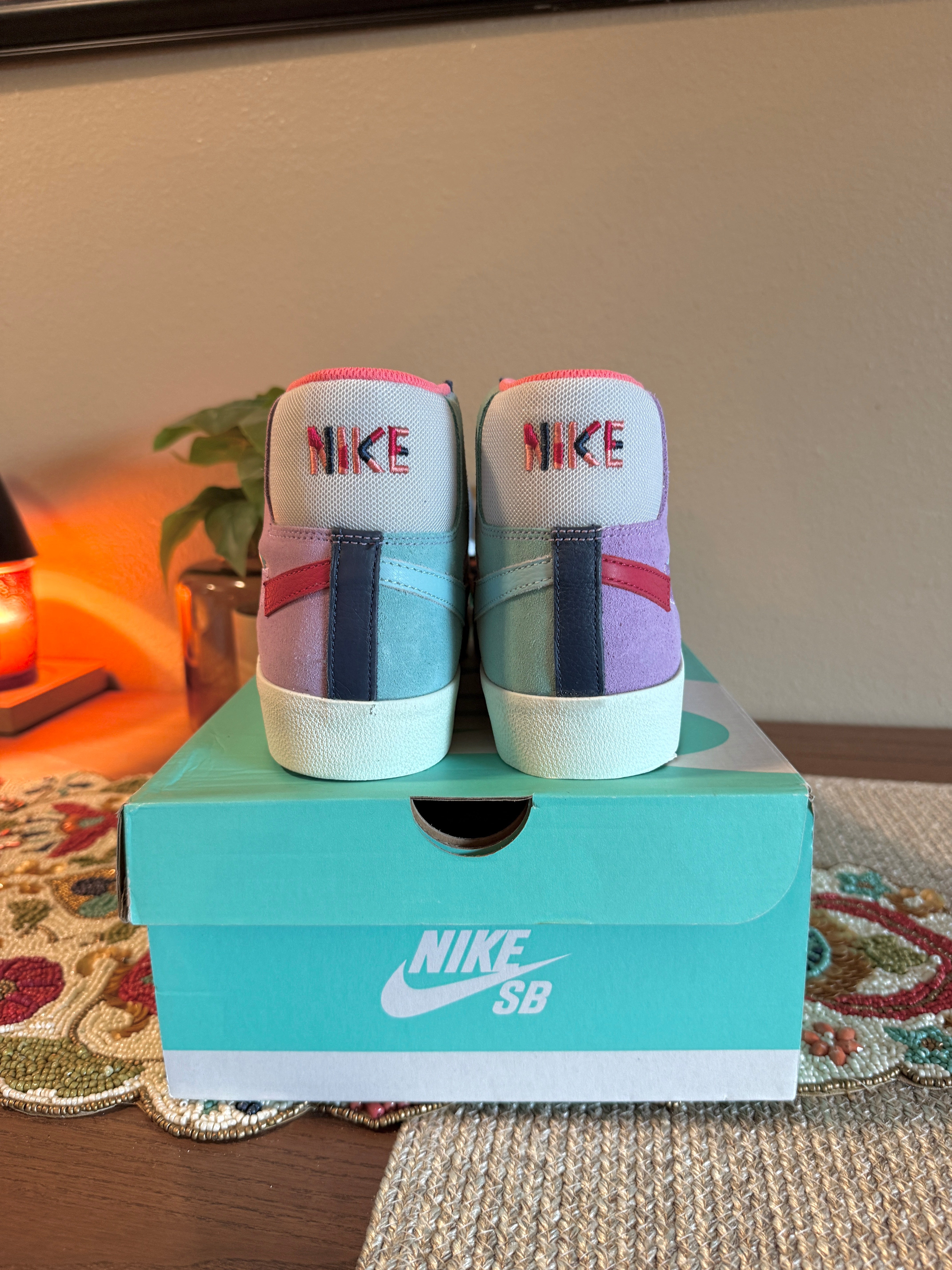 Nike SB Zoom Blazer Mid Mosaic Size 11.5