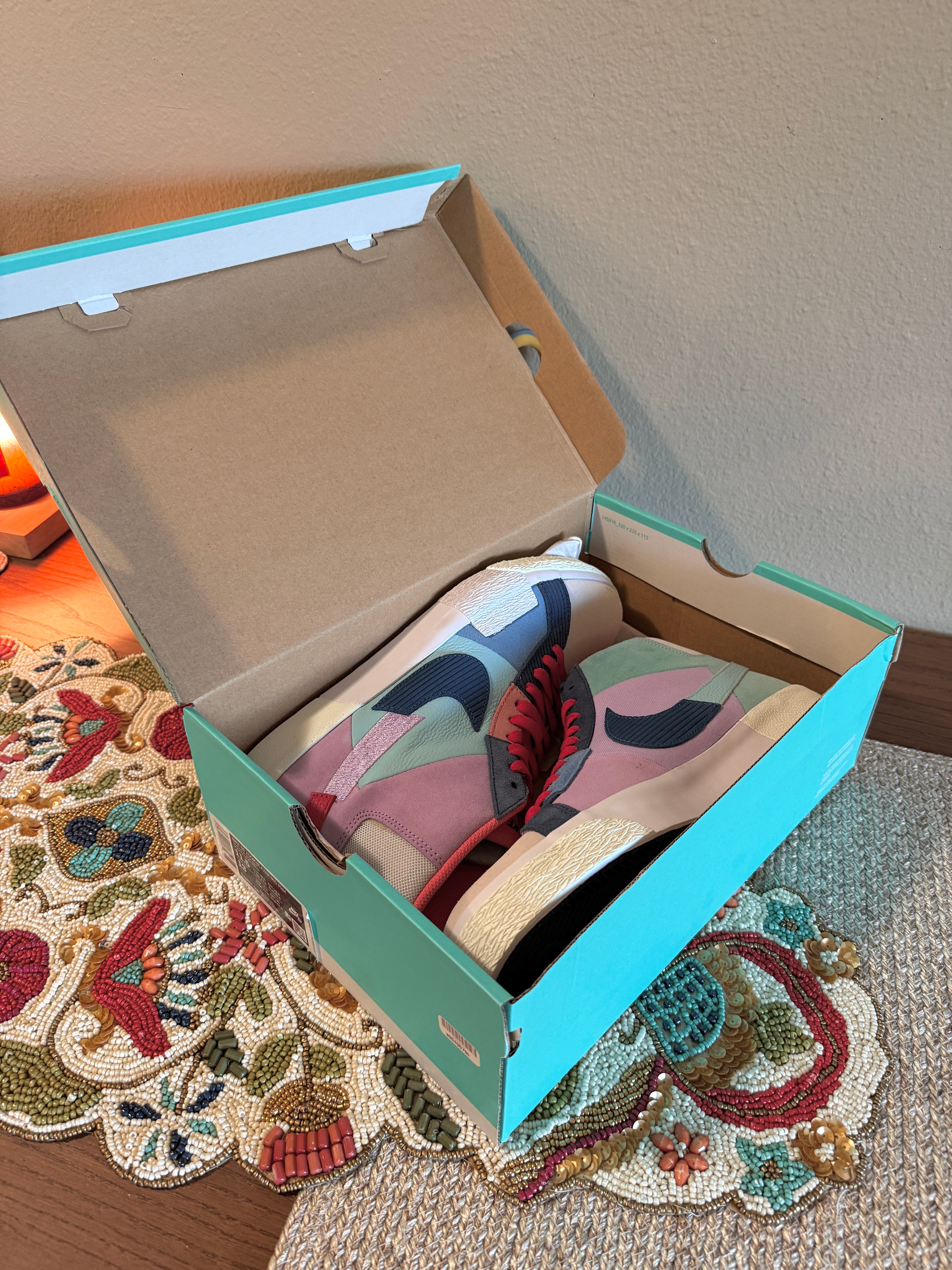 Nike SB Zoom Blazer Mid Mosaic Size 11.5