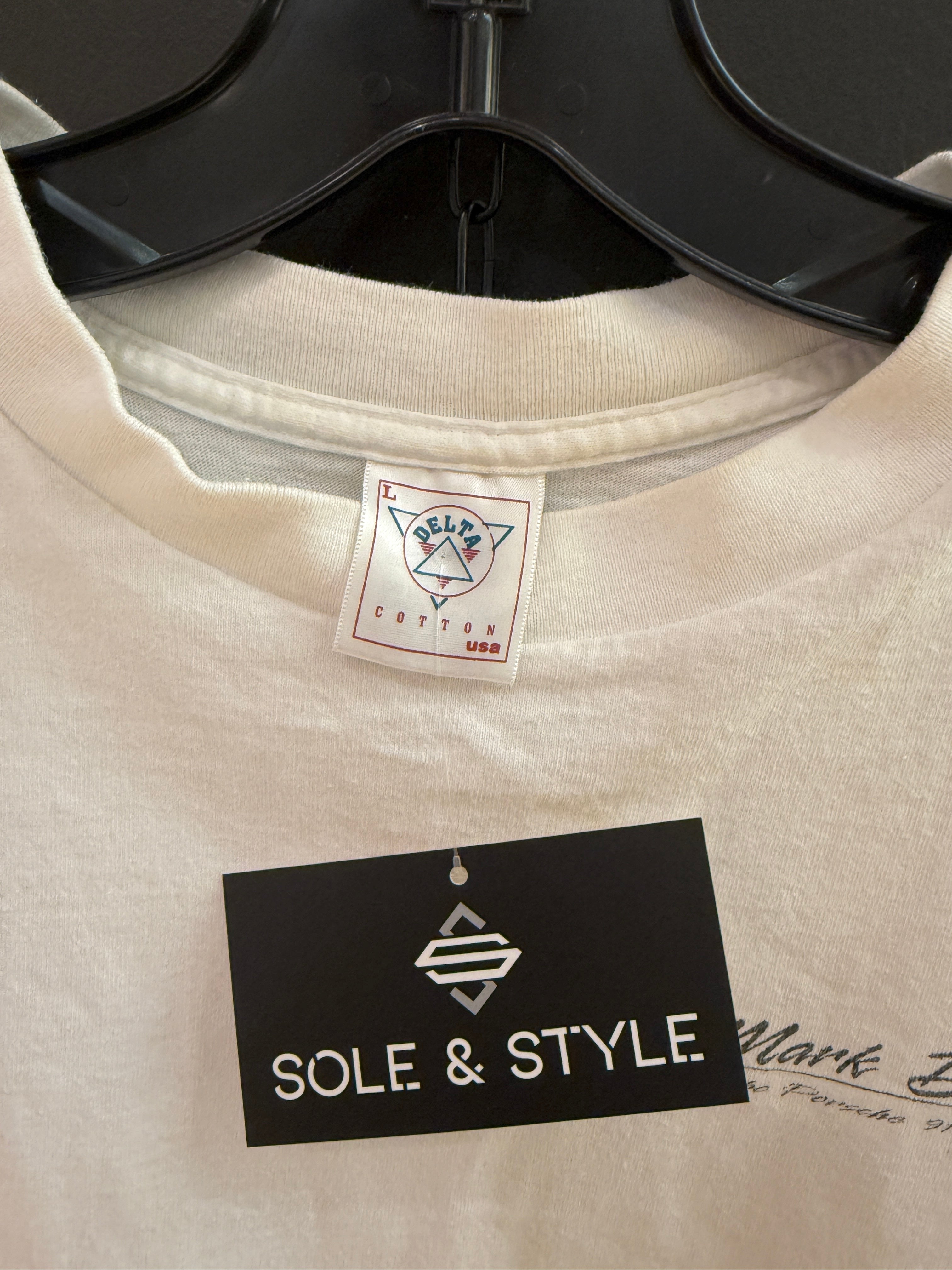 90s Mark Donohue LeMans Porsche Tee Sz L